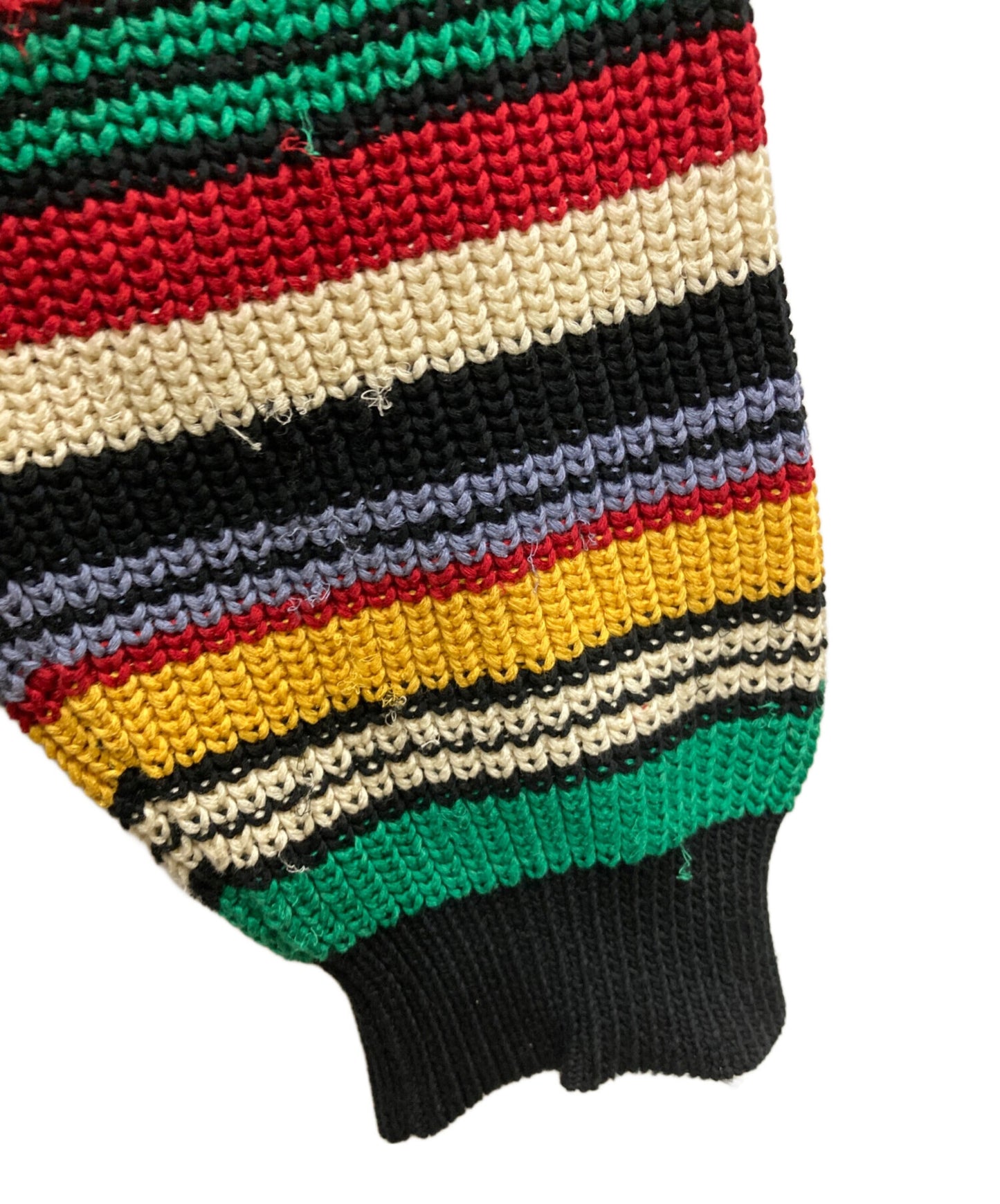 [Pre-owned] SUPREME Small Box Logo Ribbed Sweater