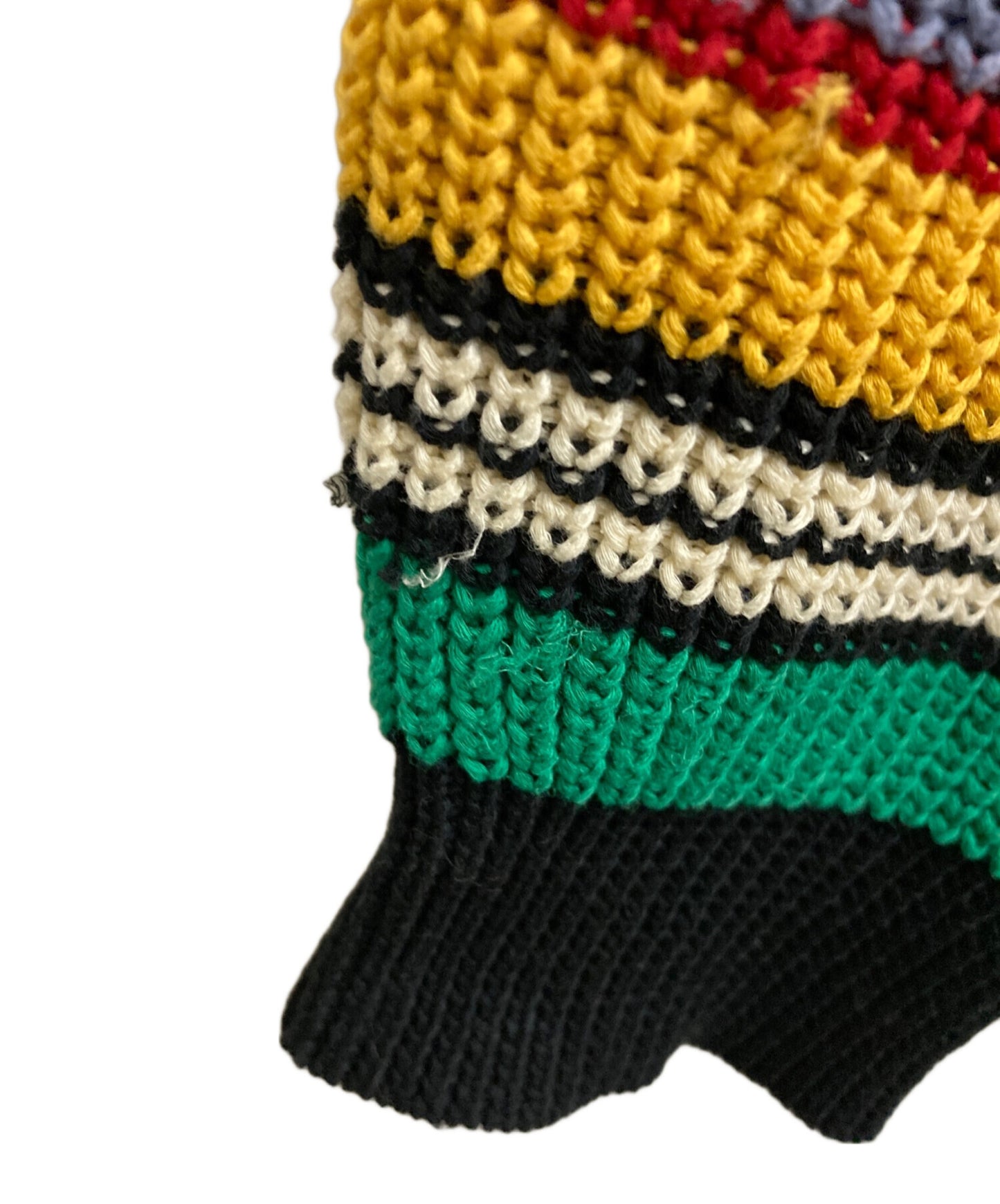 [Pre-owned] SUPREME Small Box Logo Ribbed Sweater