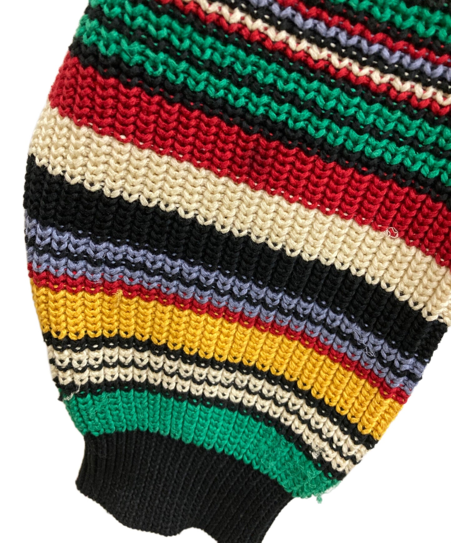 [Pre-owned] SUPREME Small Box Logo Ribbed Sweater