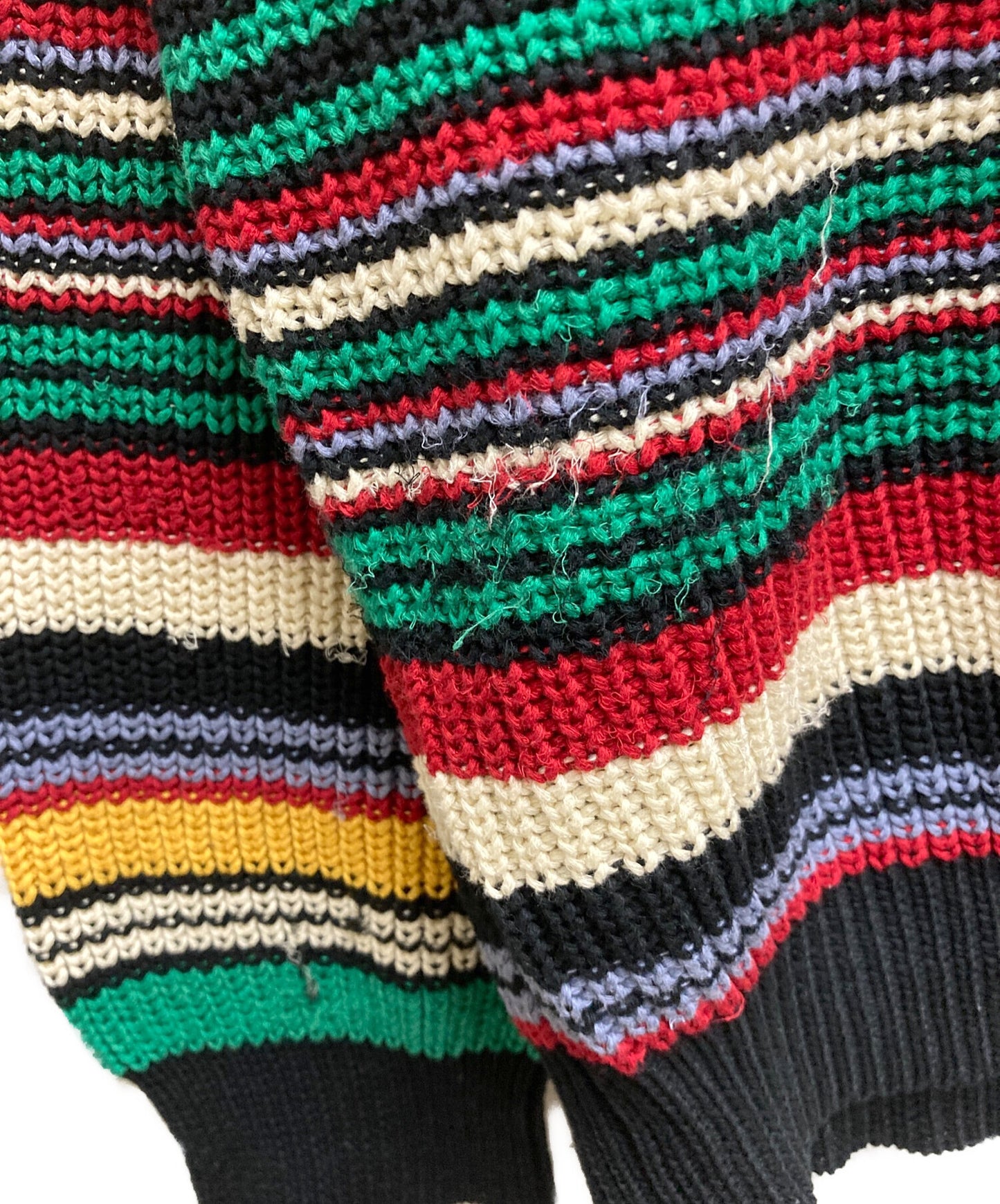 [Pre-owned] SUPREME Small Box Logo Ribbed Sweater