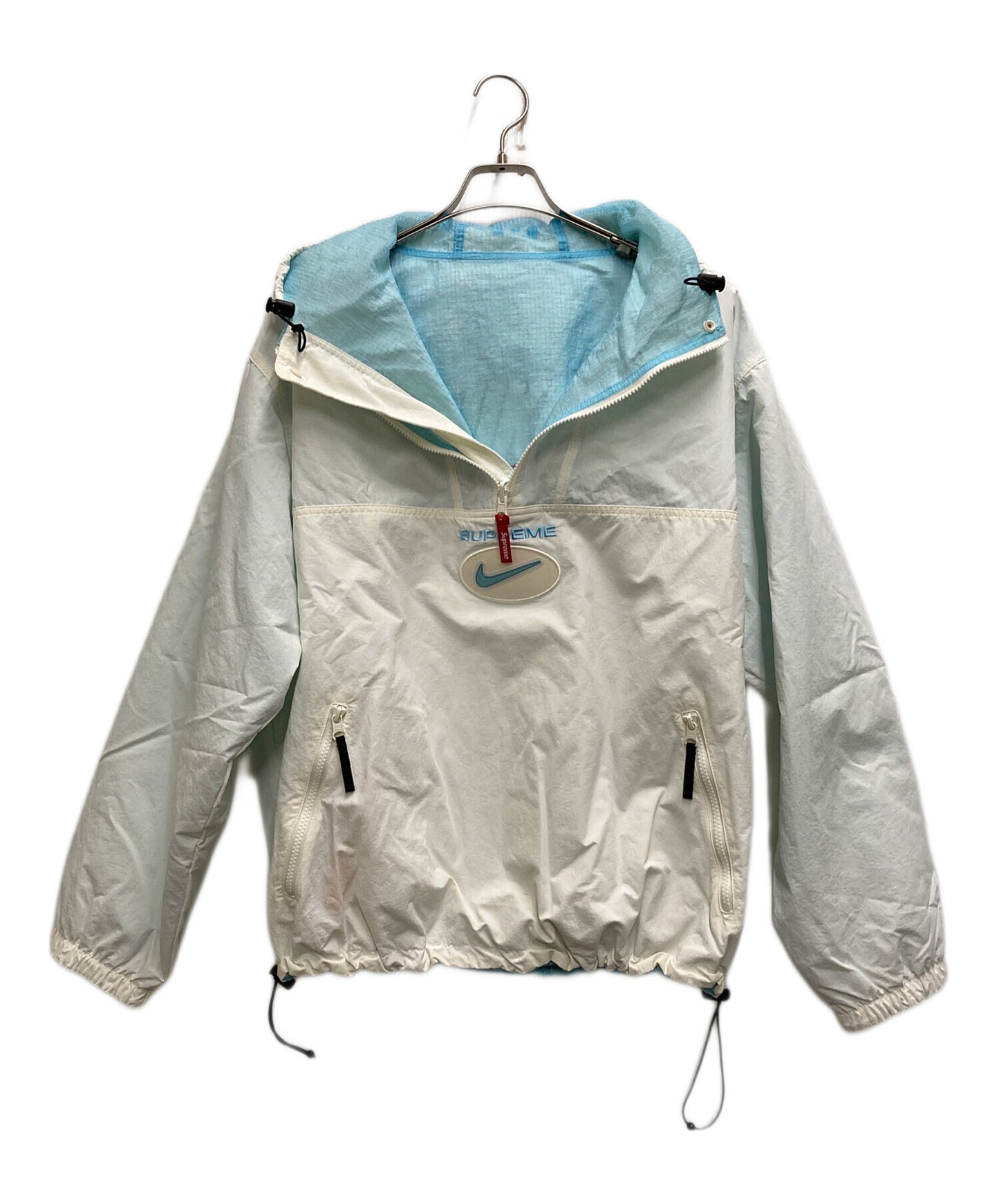 [Pre-owned] SUPREME Jewel Reversible Ripstop Anorak Jacket