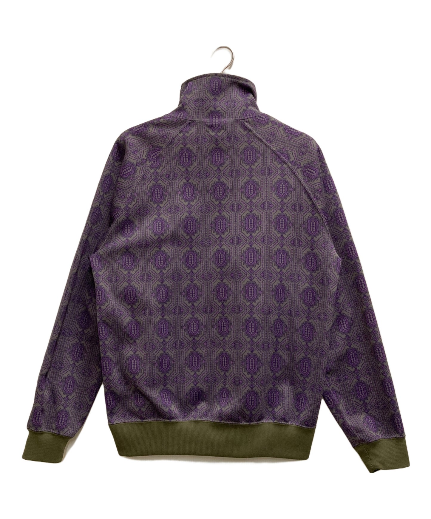 [Pre-owned] Needles Track Jacket Poly Jacquard Geometric CH232