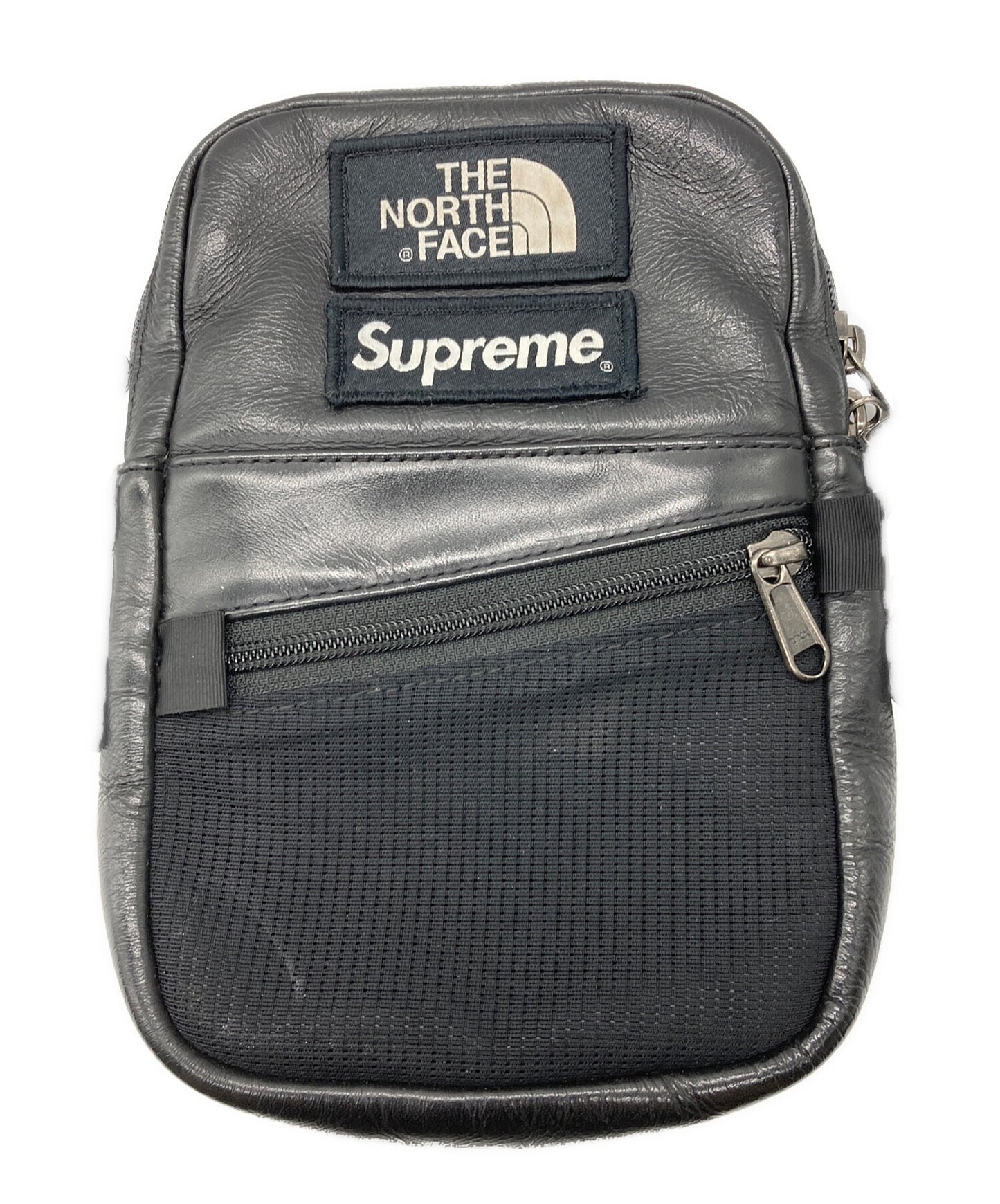 [Pre-owned] SUPREME Leather Shoulder Bag NF0A3KYS