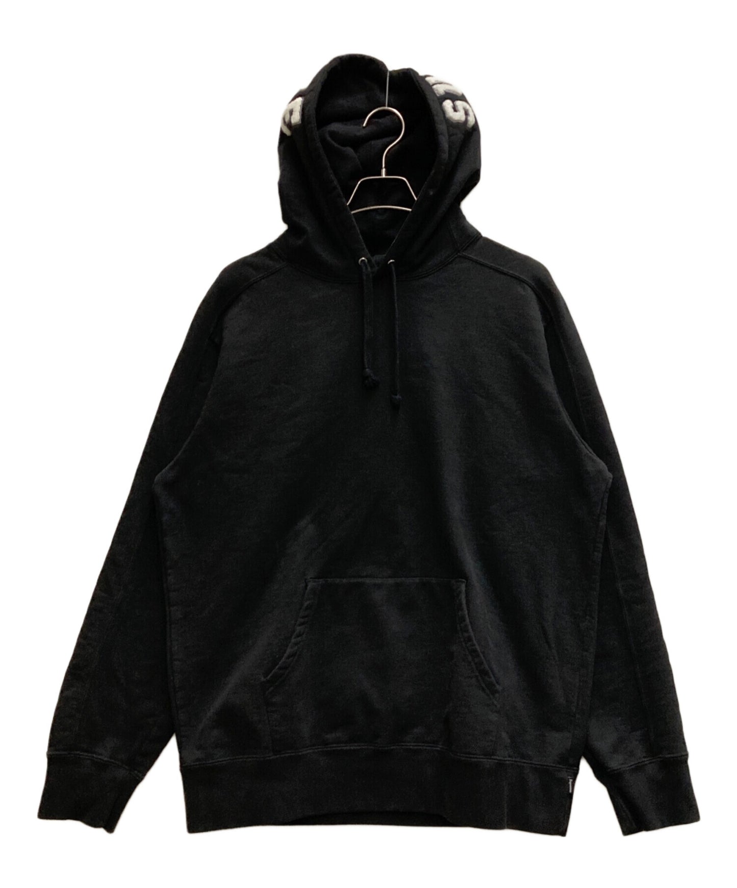 [Pre-owned] SUPREME Paneled Hooded Sweatshirt