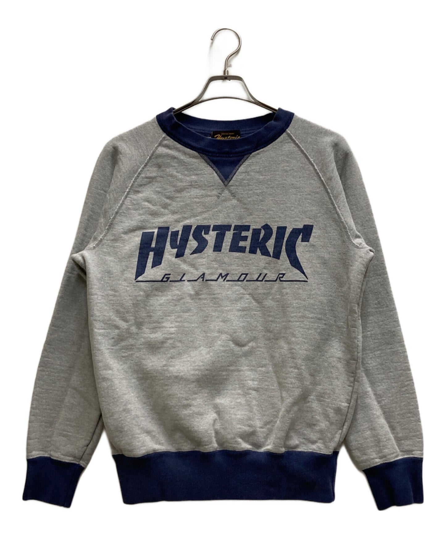[Pre-owned] Hysteric Glamour Front V raglan sweatshirt