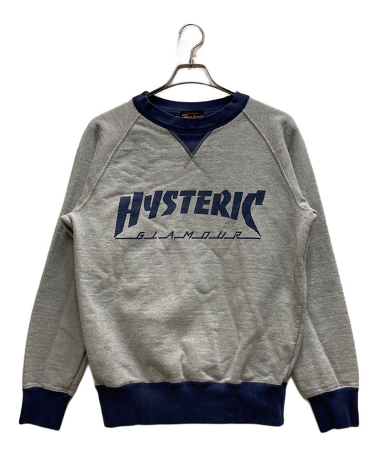 [Pre-owned] Hysteric Glamour Front V raglan sweatshirt