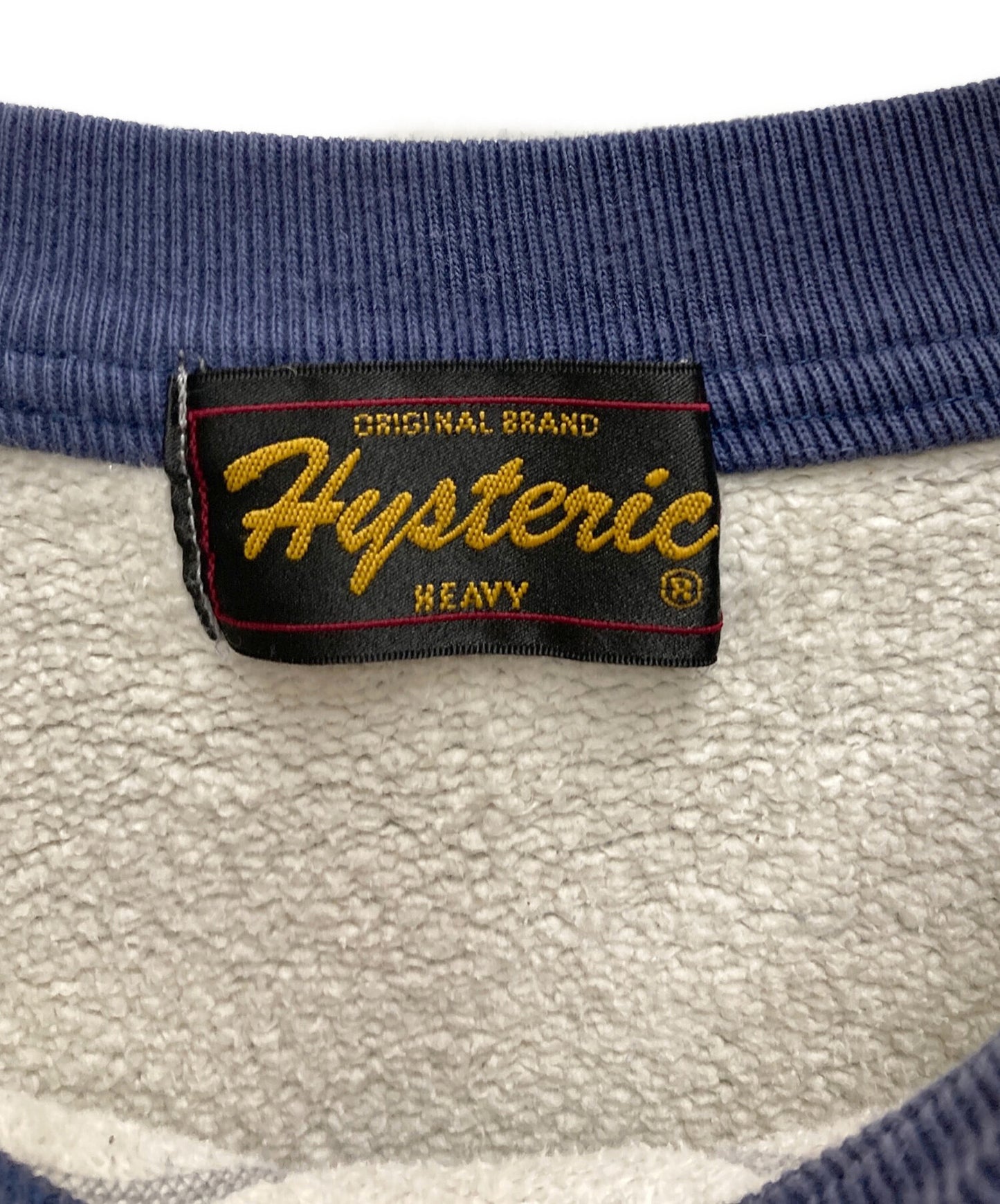 [Pre-owned] Hysteric Glamour Front V raglan sweatshirt
