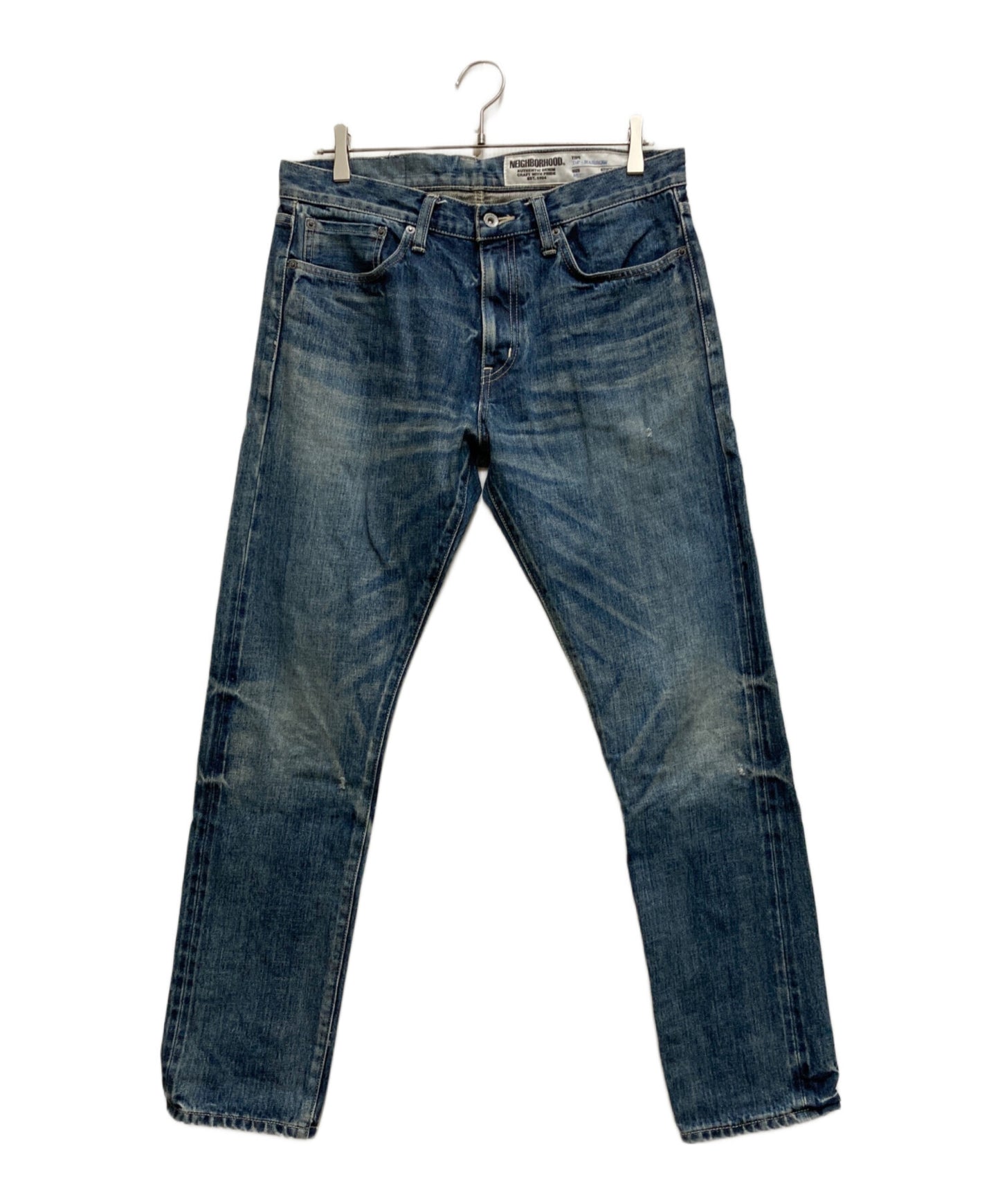 [Pre-owned] NEIGHBORHOOD denim pants 201XBNH-PTM12