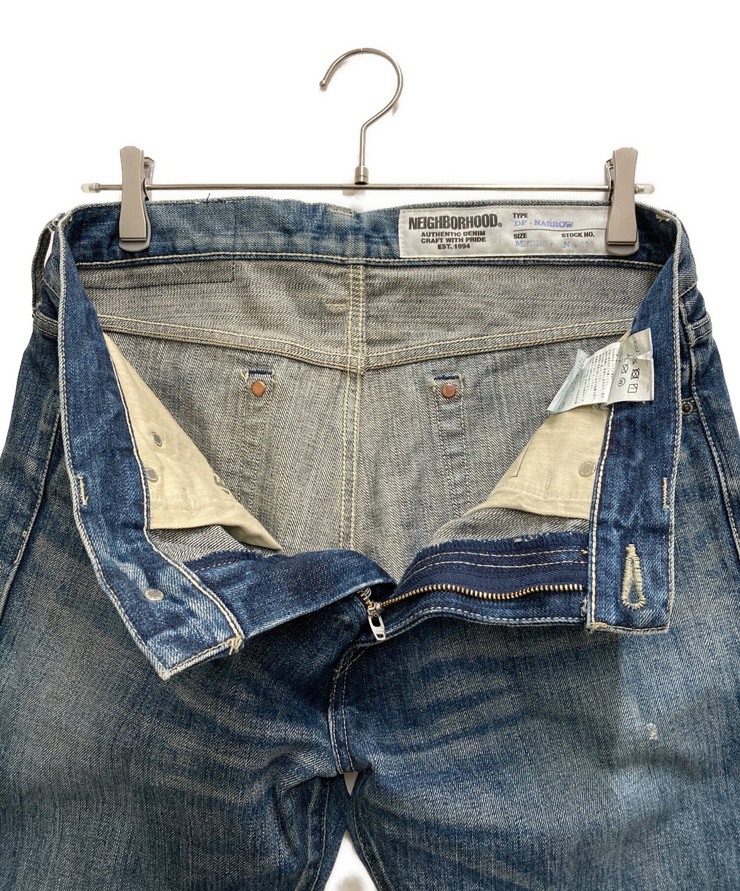 [Pre-owned] NEIGHBORHOOD denim pants 201XBNH-PTM12