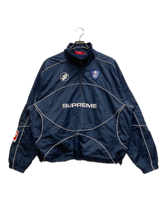 [Pre-owned] SUPREME Reflective Piping Pullover