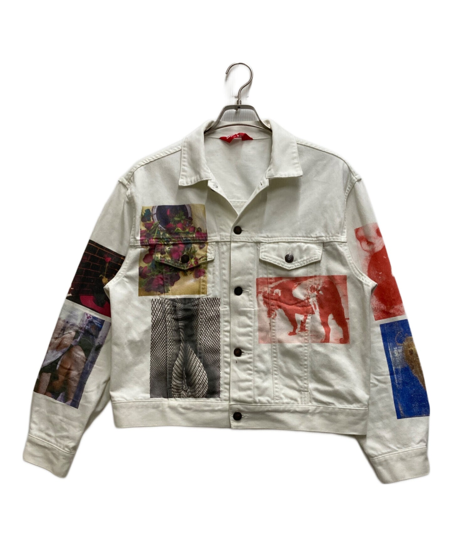 [Pre-owned] SUPREME Daido Moriyama Denim Trucker Jacket