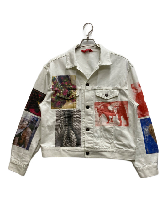 [Pre-owned] SUPREME Daido Moriyama Denim Trucker Jacket
