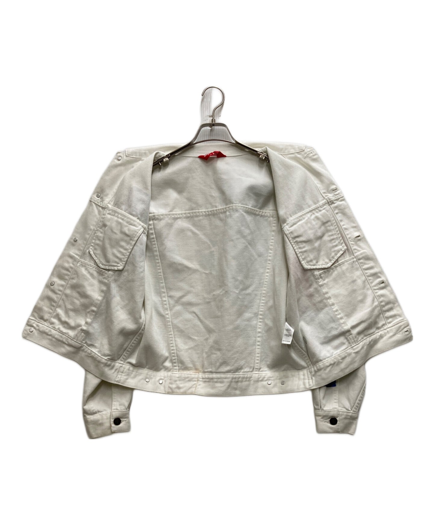 [Pre-owned] SUPREME Daido Moriyama Denim Trucker Jacket