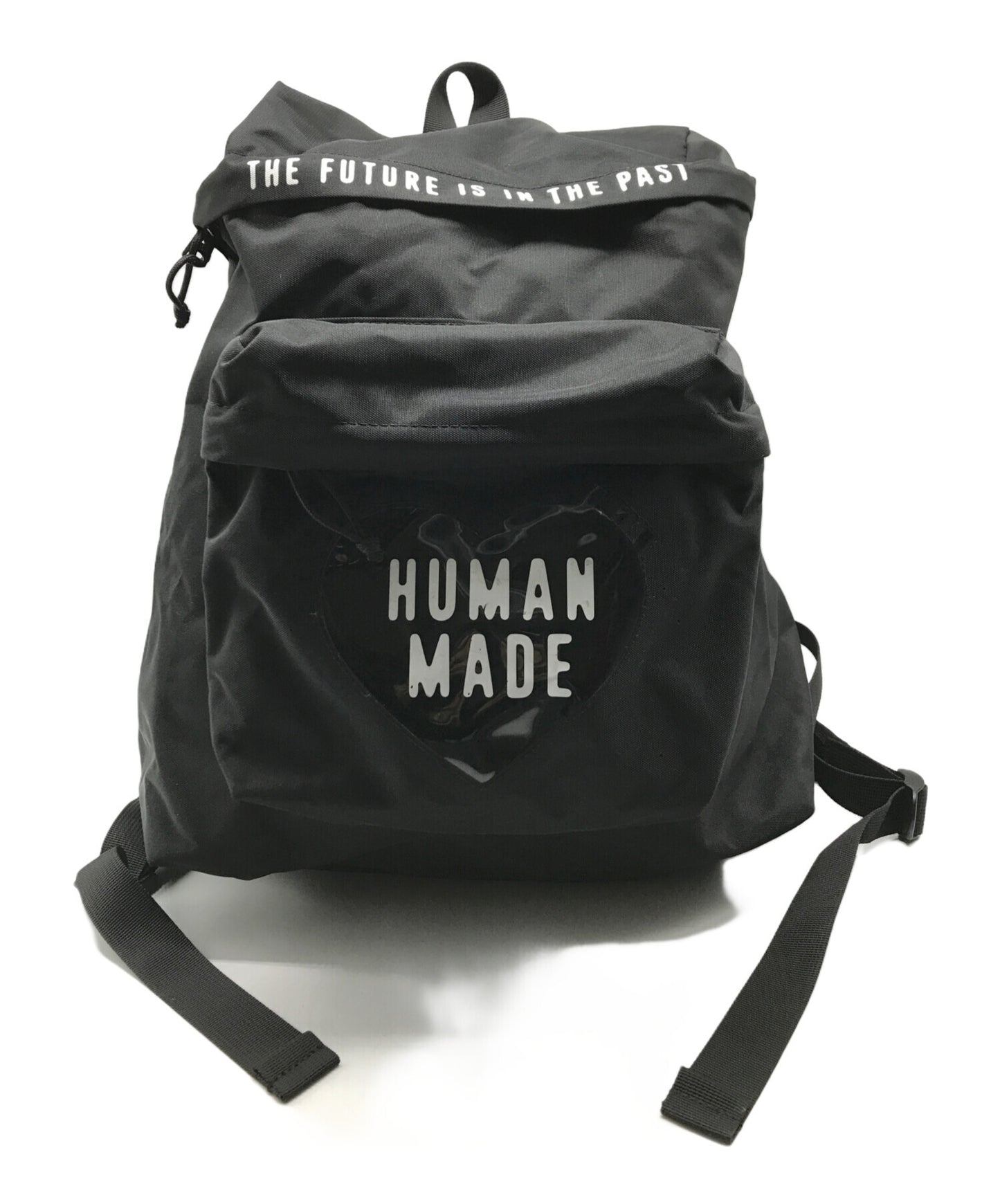[Pre-owned] HUMAN MADE NYLON HEART BACKPACK