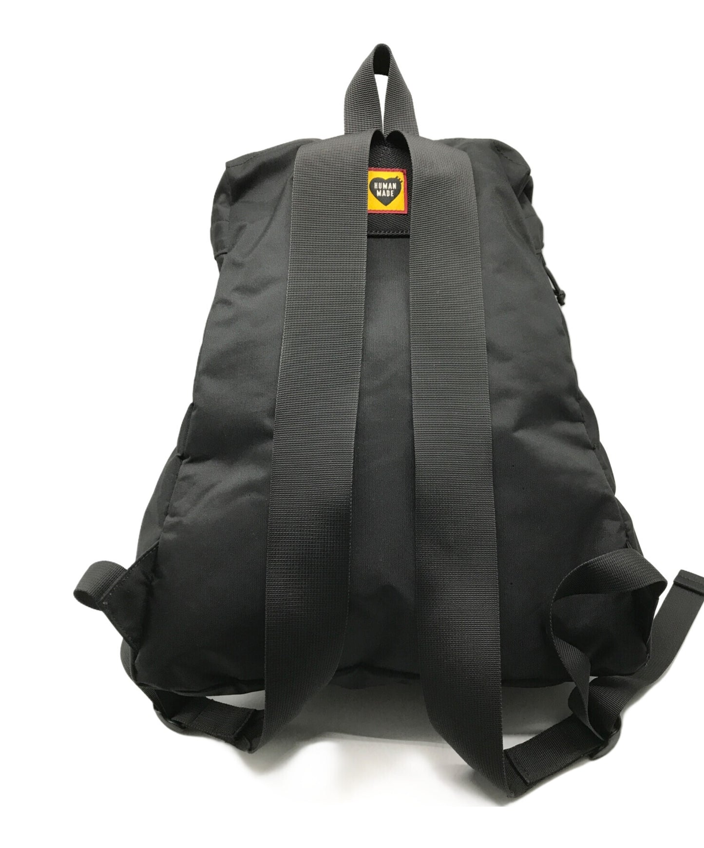 [Pre-owned] HUMAN MADE NYLON HEART BACKPACK