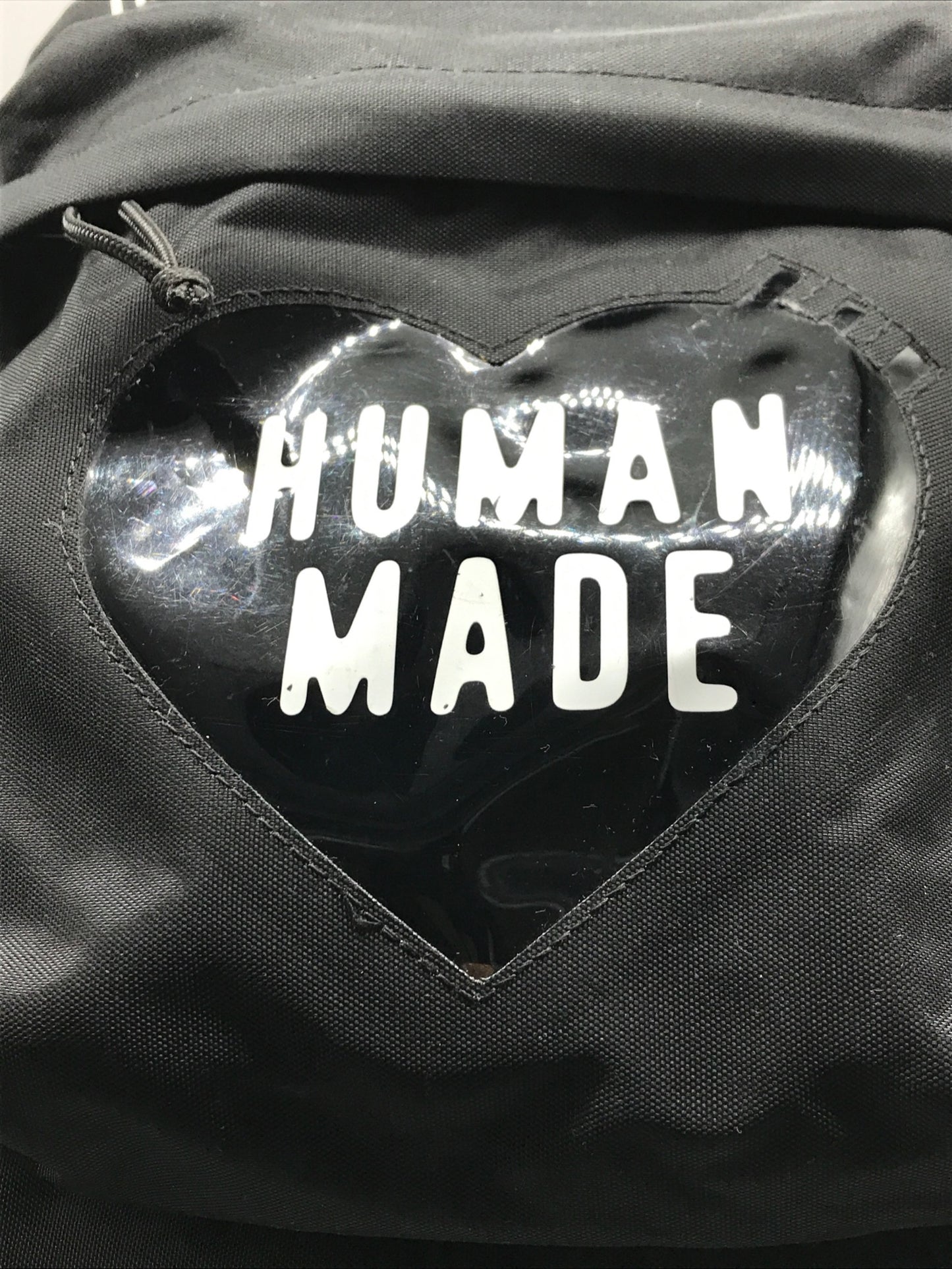 [Pre-owned] HUMAN MADE NYLON HEART BACKPACK