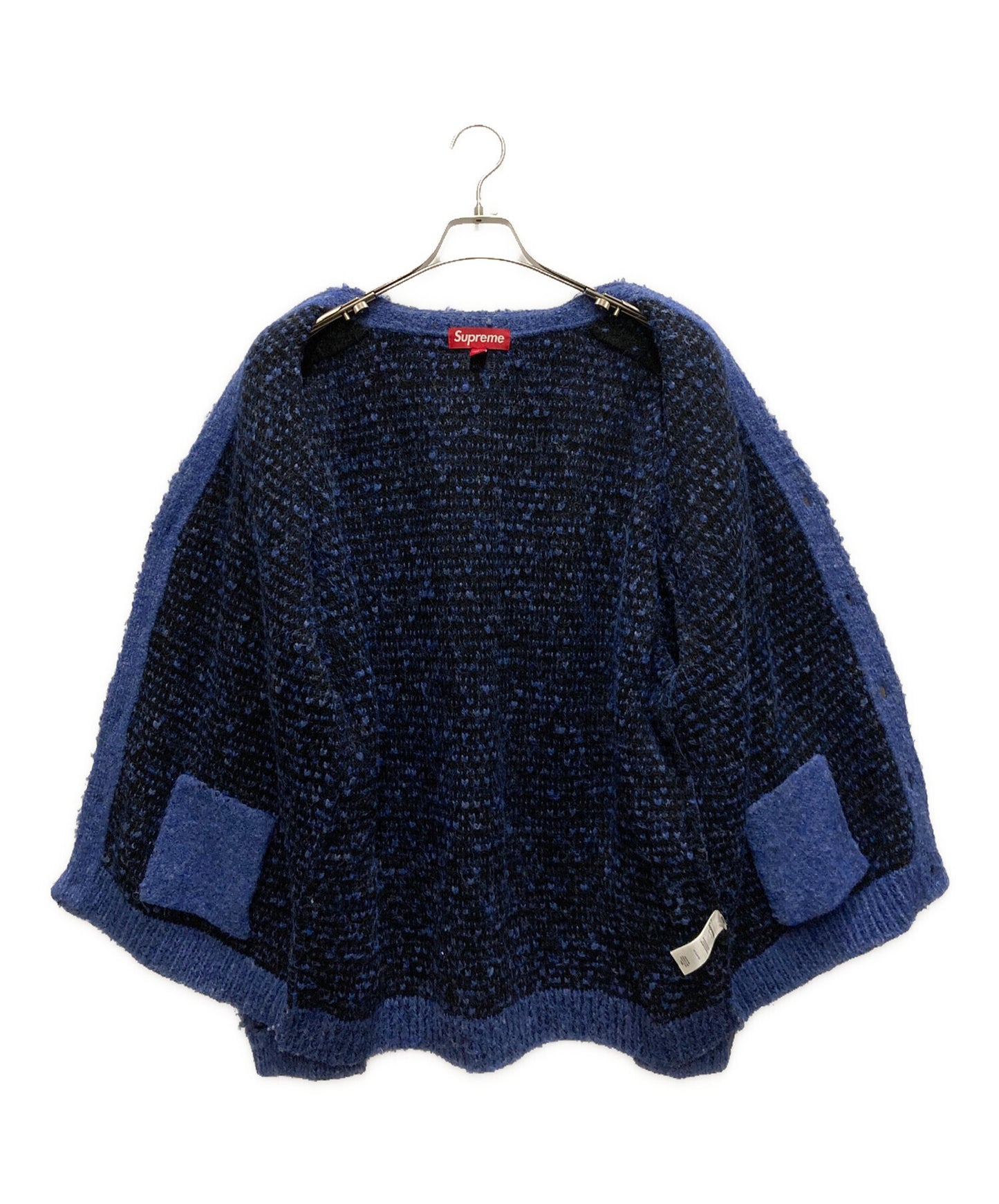[Pre-owned] SUPREME Textured Knotted Cardigan
