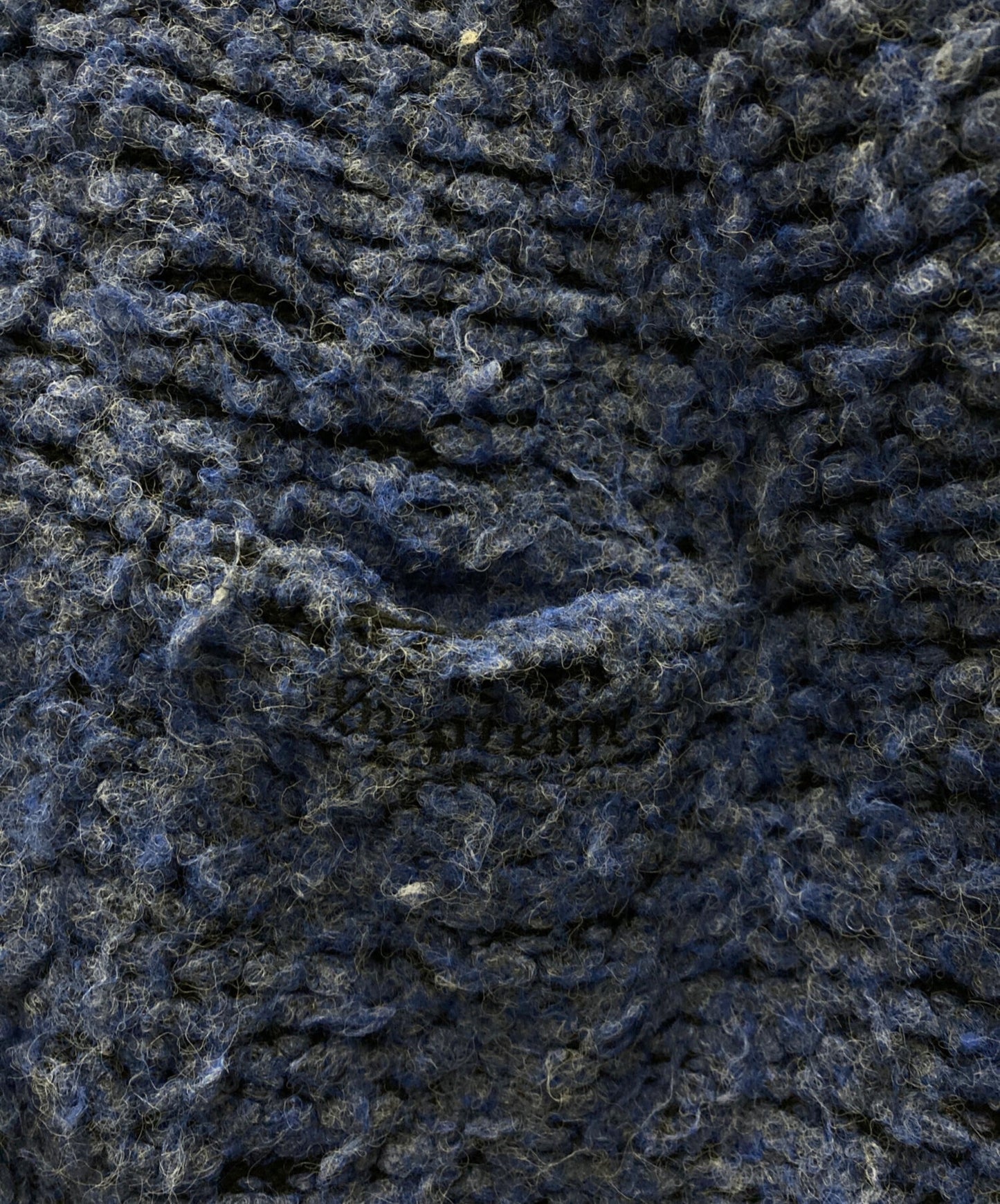 [Pre-owned] SUPREME Textured Knotted Cardigan