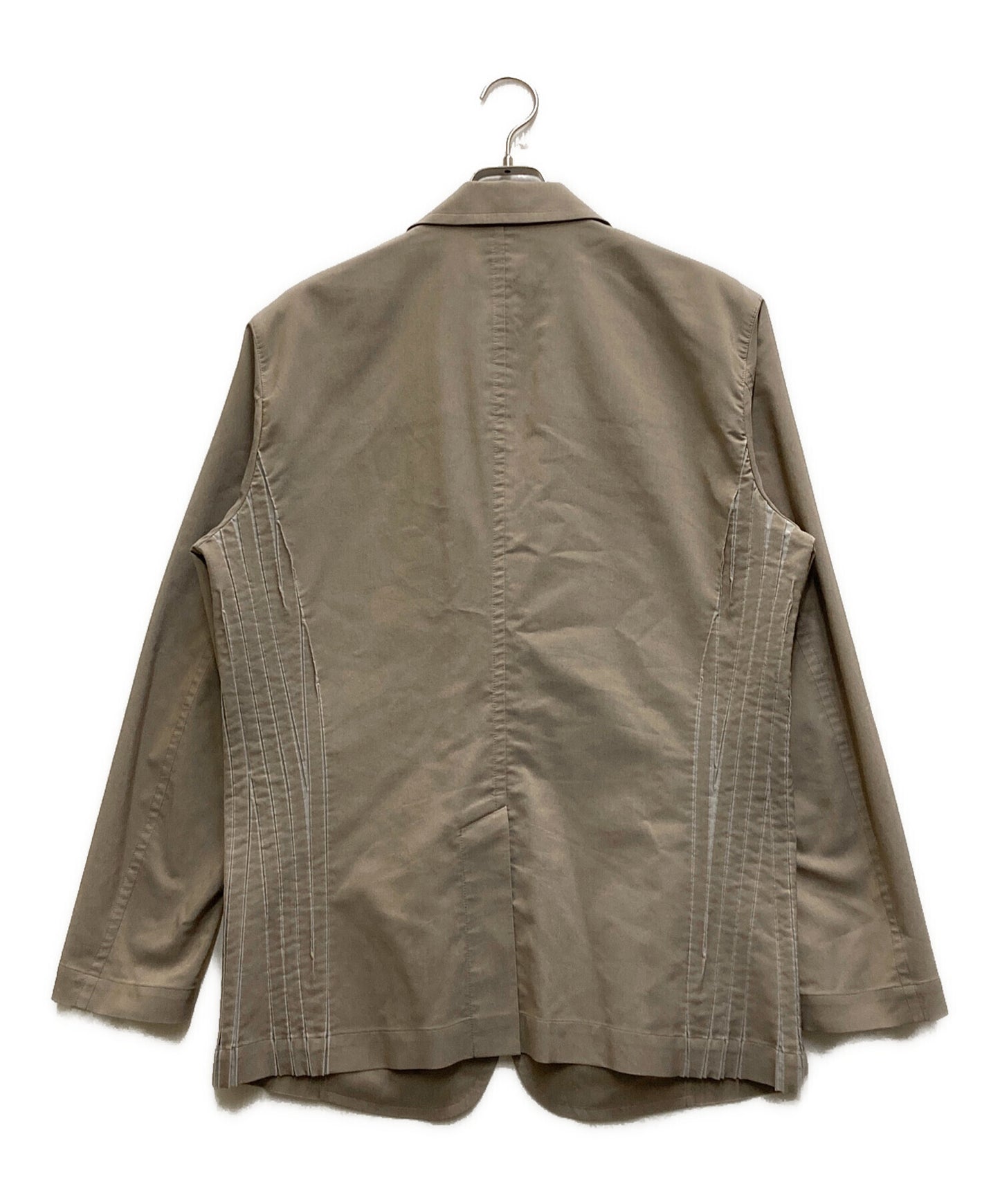 [Pre-owned] A-POC ABLE ISSEY MIYAKE Side Pleats 2B Jacket AT21FD203