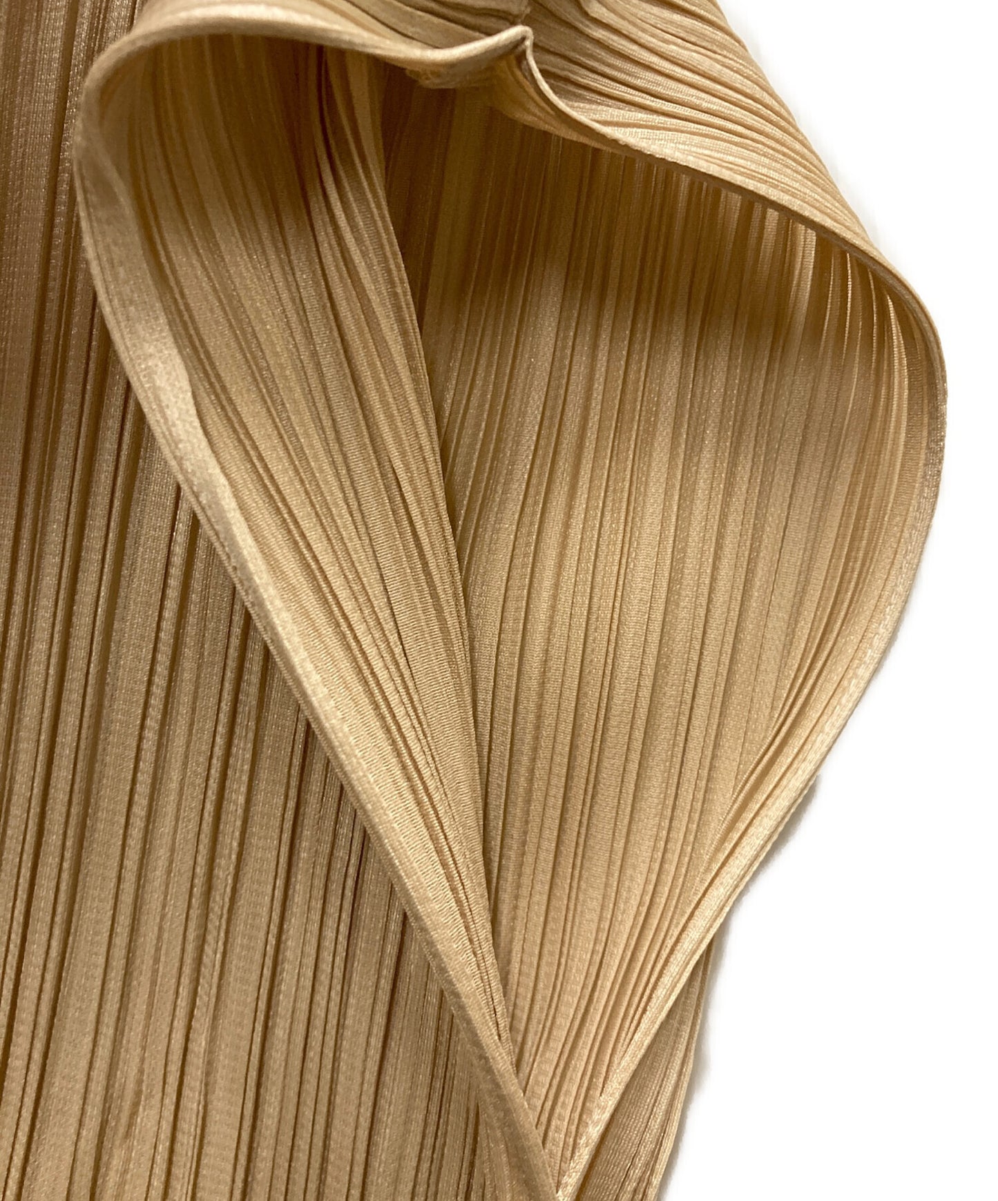 [Pre-owned] PLEATS PLEASE French Sleeve Pleated Cut and Sewn PP31JK161