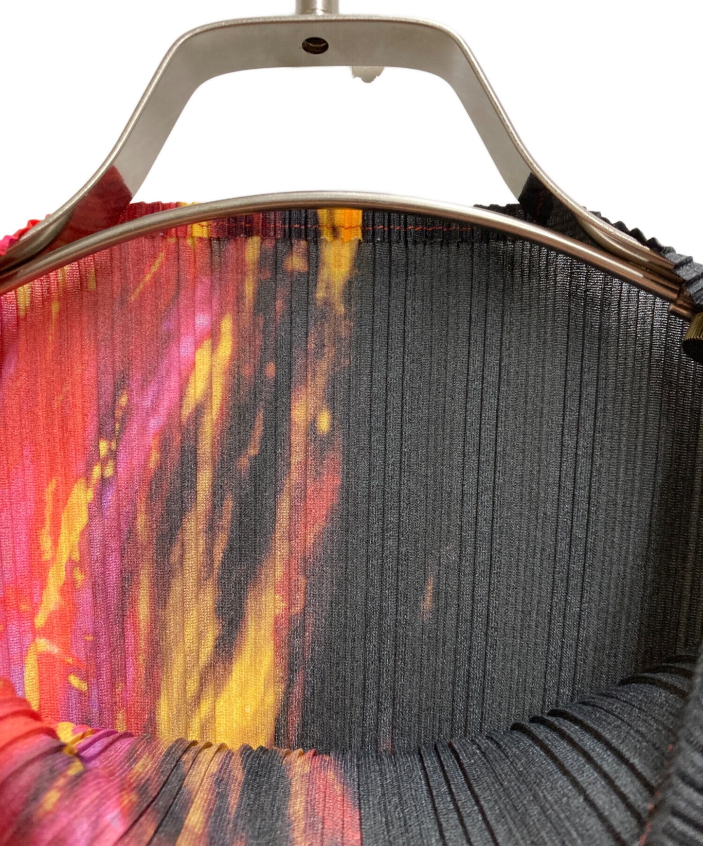 [Pre-owned] PLEATS PLEASE SPECTRUM RIB Pleated cut and sewn PP43FK341