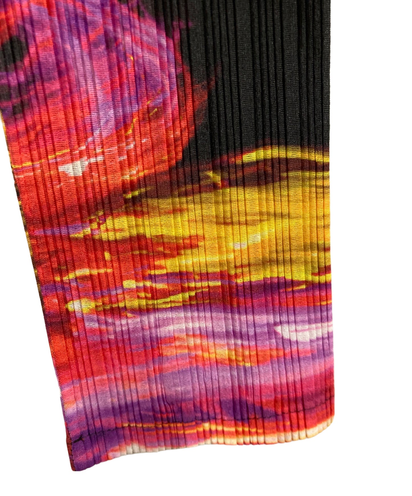 [Pre-owned] PLEATS PLEASE SPECTRUM RIB Pleated cut and sewn PP43FK341