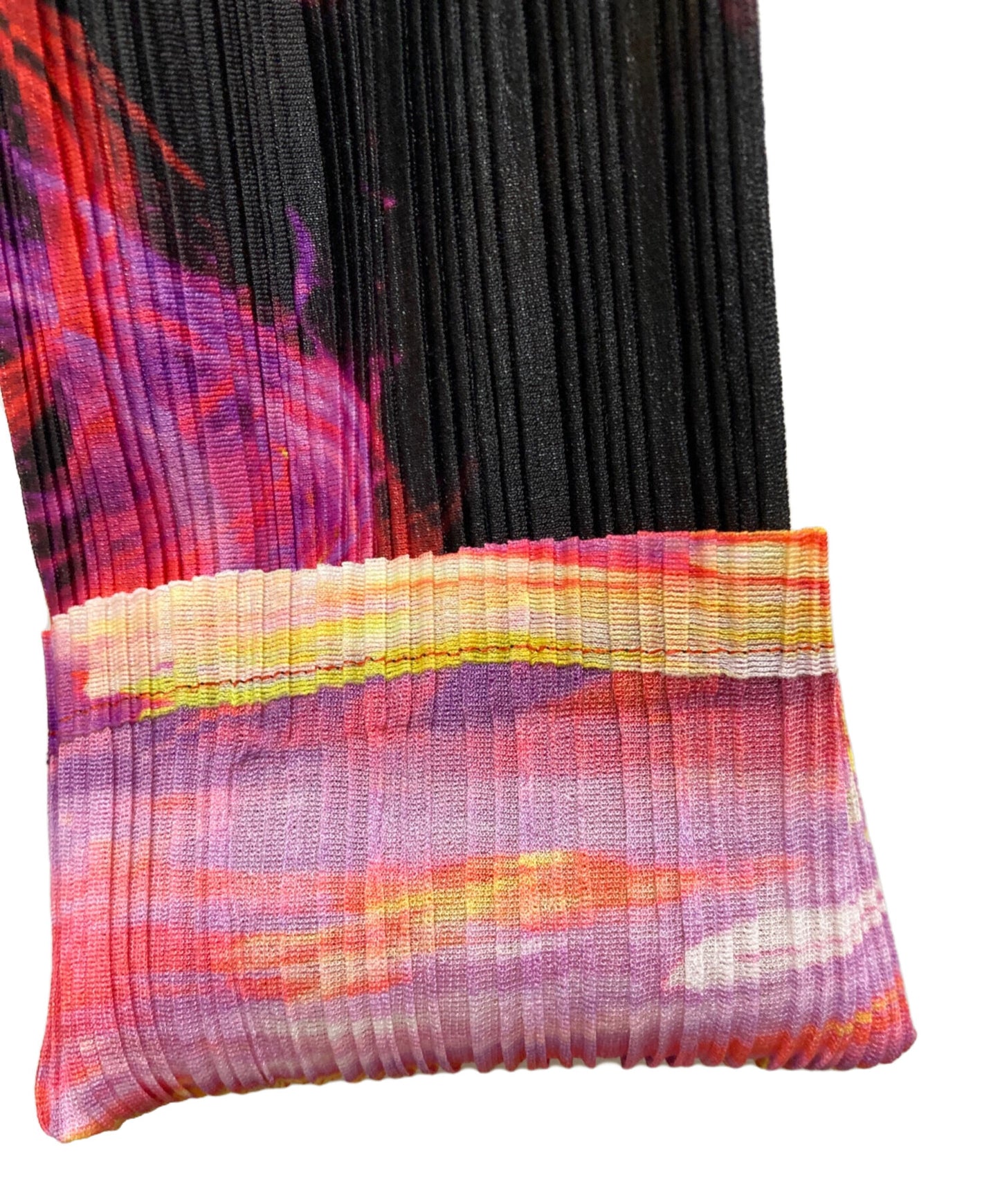 [Pre-owned] PLEATS PLEASE SPECTRUM RIB Pleated cut and sewn PP43FK341