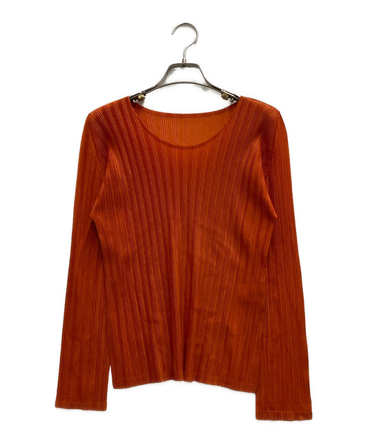 [Pre-owned] PLEATS PLEASE pleated knit PP23FK341