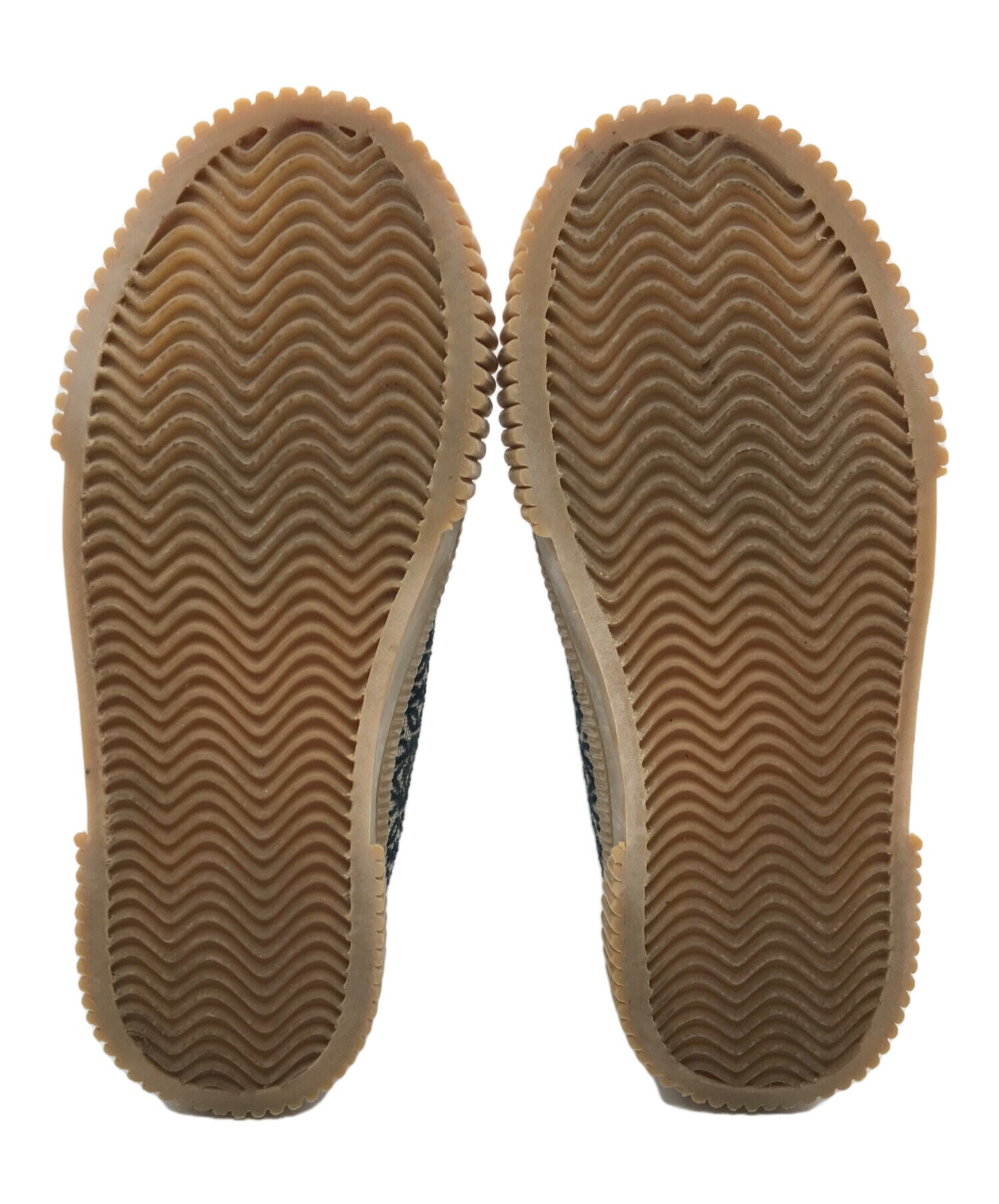 [Pre-owned] LOEWE Anagram Canvas Leather High Cut Sneakers 822106