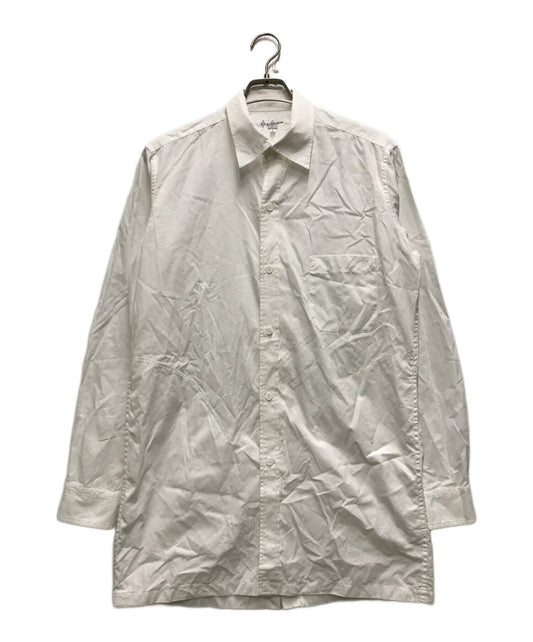 [Pre-owned] Yohji Yamamoto pour homme Back open regular collar shirt HX-B28-059