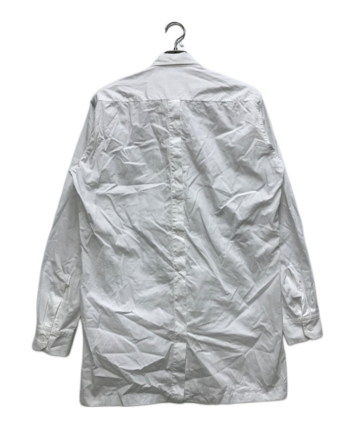 [Pre-owned] Yohji Yamamoto pour homme Back open regular collar shirt HX-B28-059
