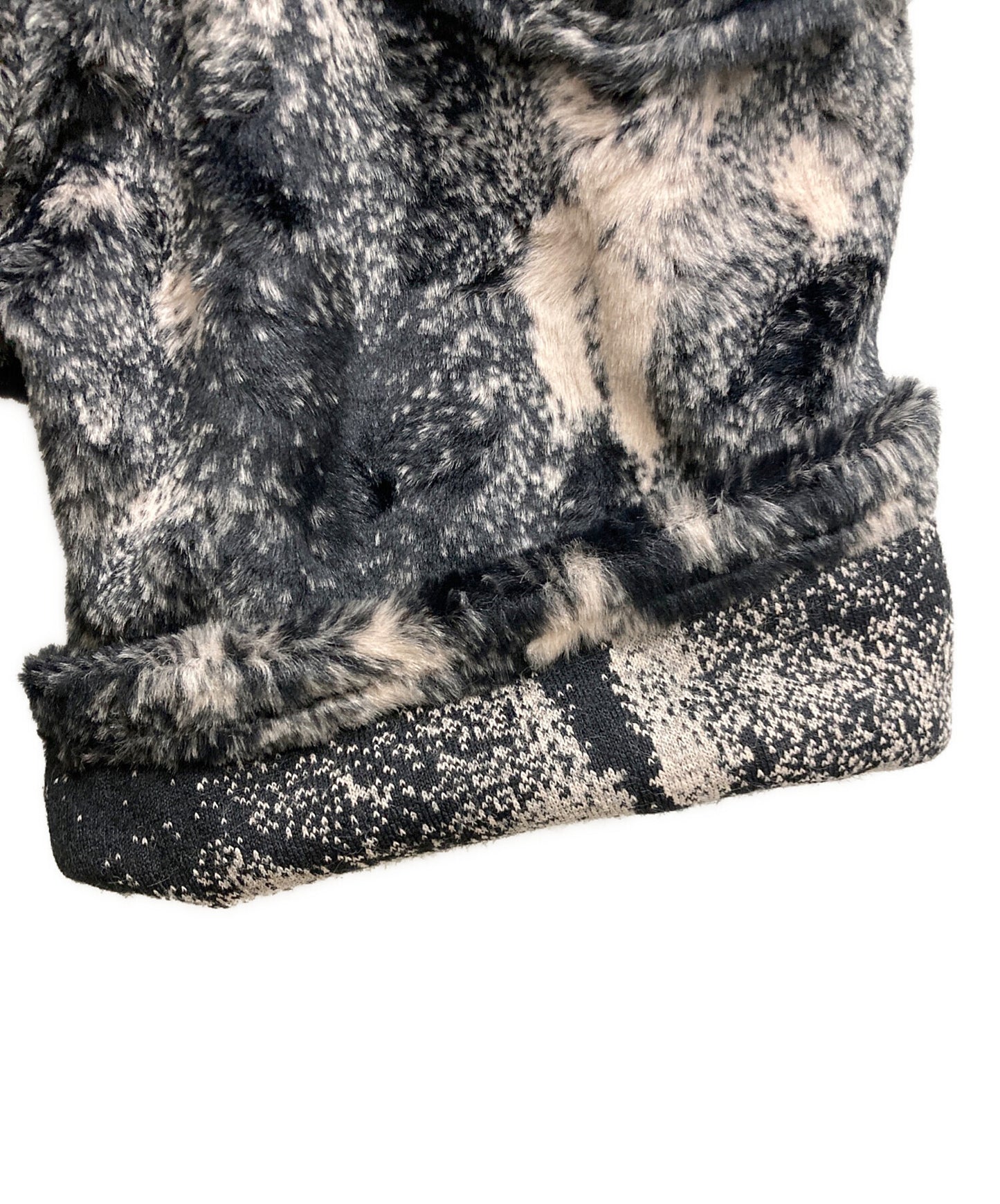 [Pre-owned] SUPREME Faux Fur Short