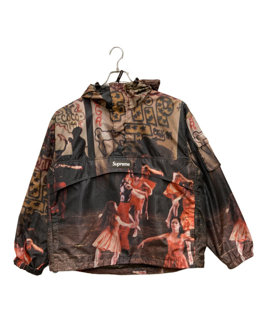 [Pre-owned] SUPREME Reflective Ripstop Anorak