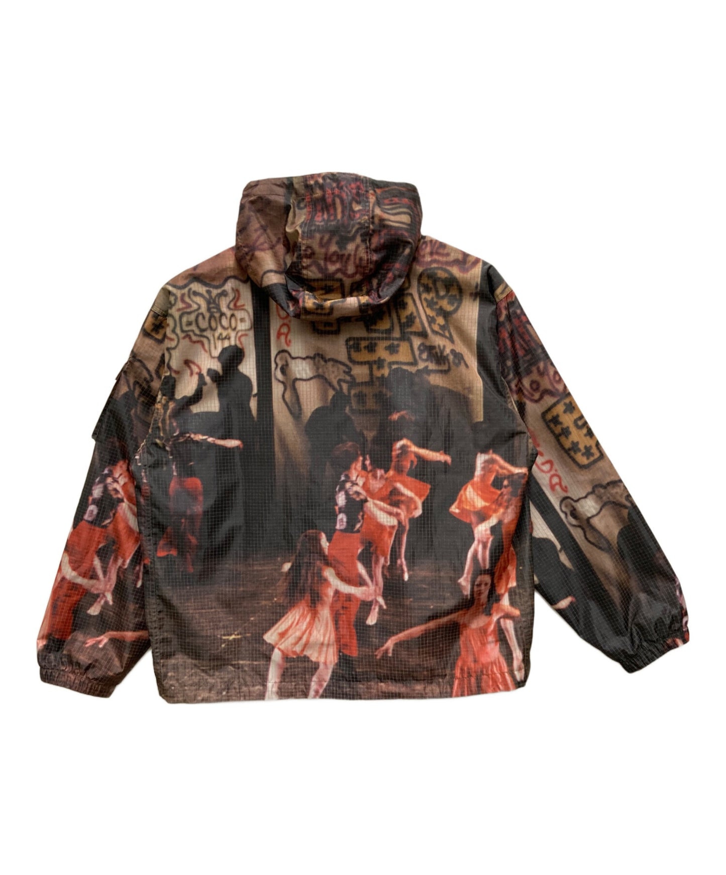 [Pre-owned] SUPREME Reflective Ripstop Anorak