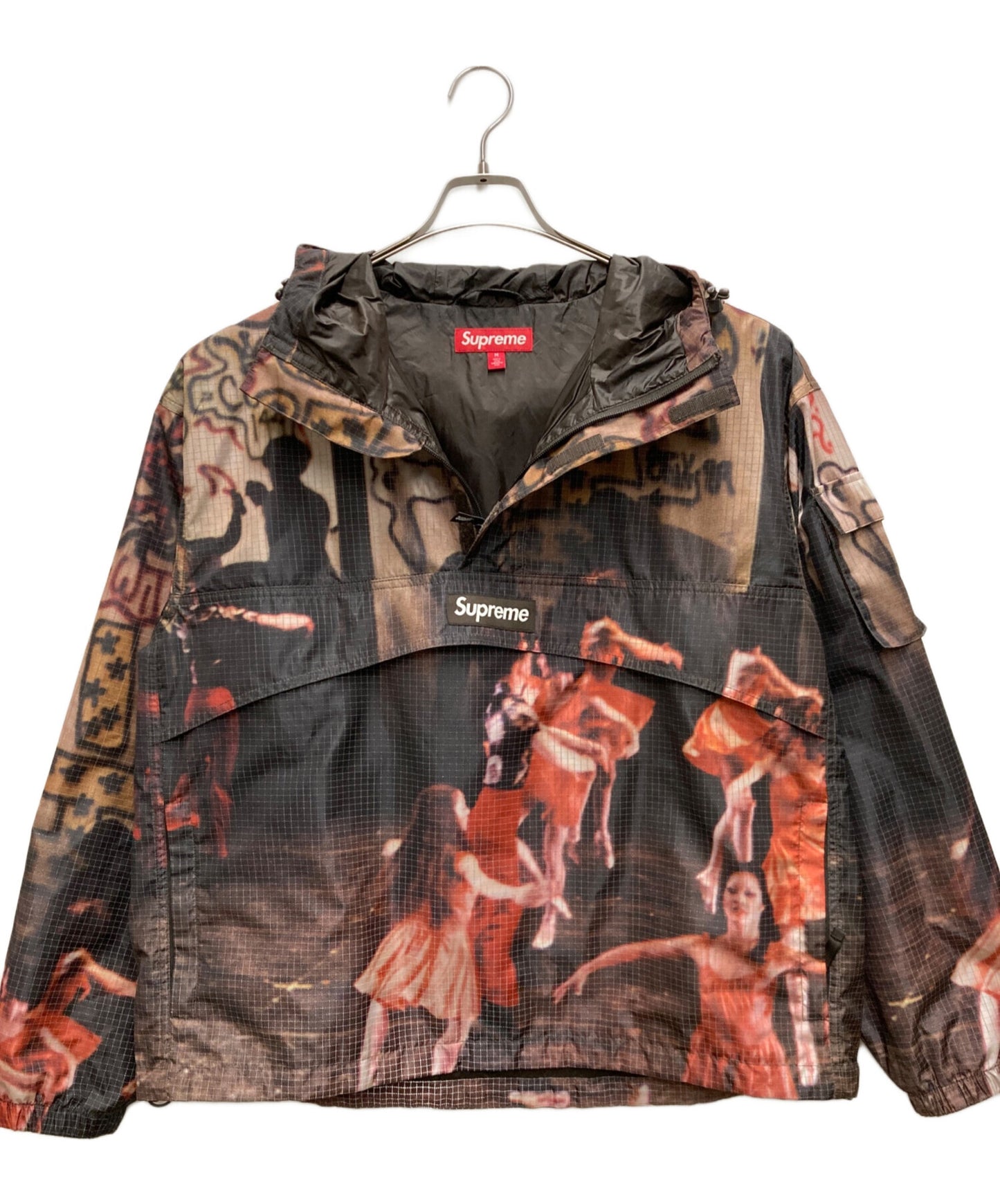 [Pre-owned] SUPREME Reflective Ripstop Anorak