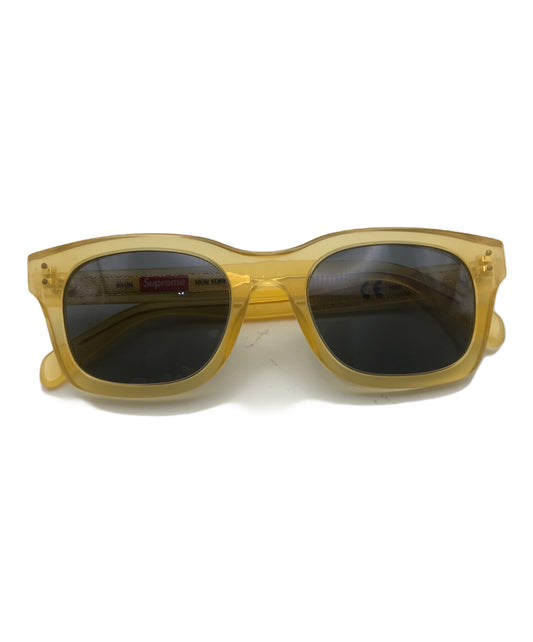 [Pre-owned] SUPREME Avon Sunglasses Gold