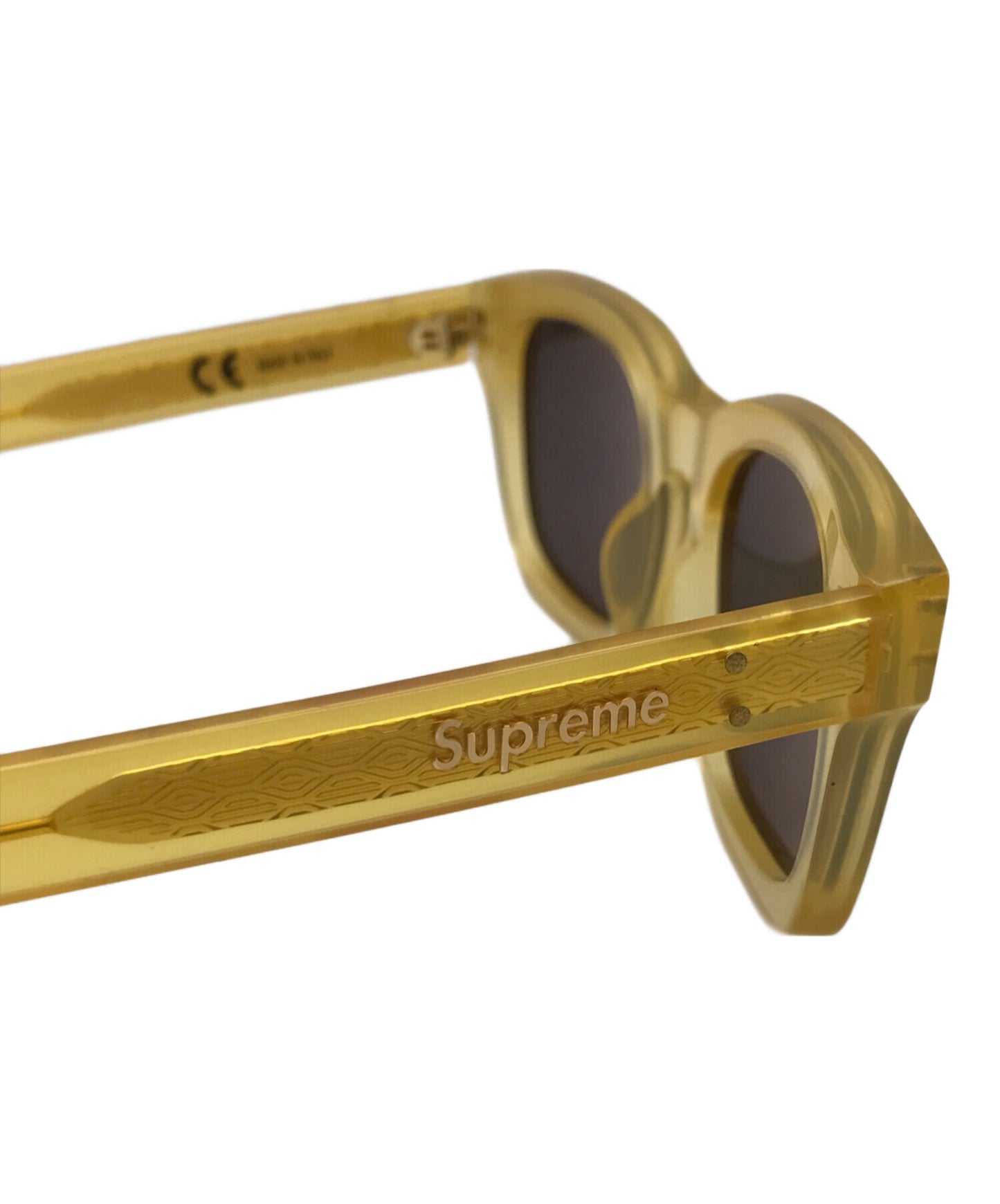 [Pre-owned] SUPREME Avon Sunglasses Gold