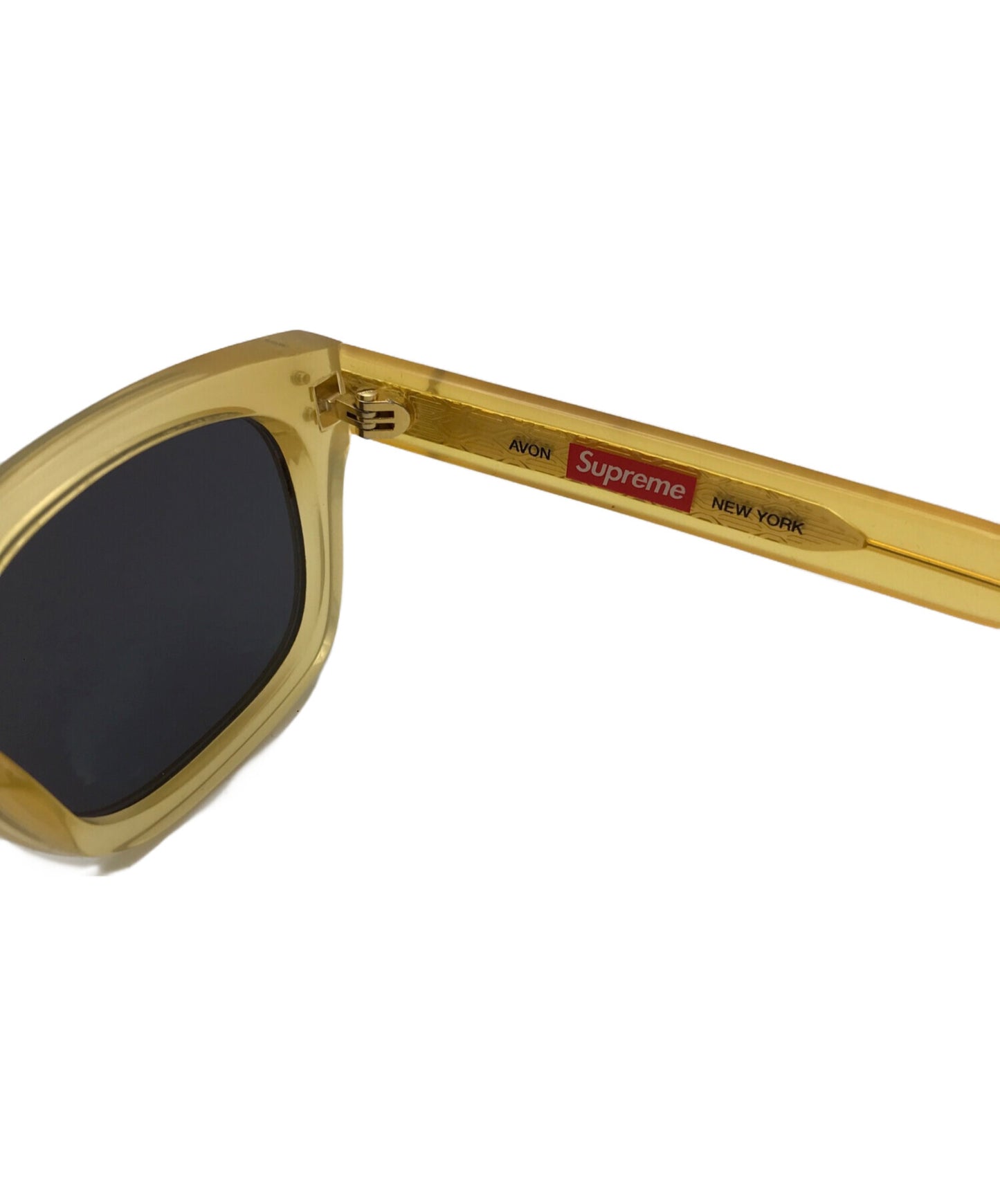 [Pre-owned] SUPREME Avon Sunglasses Gold