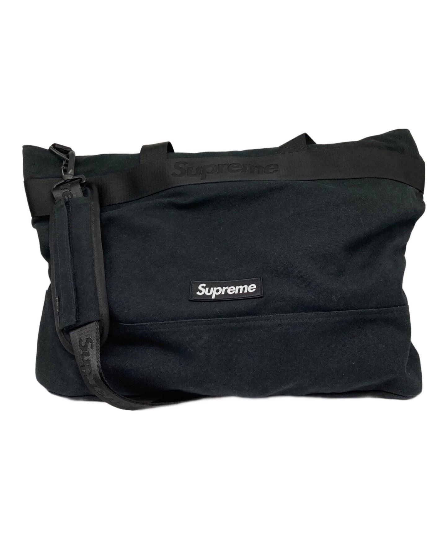 [Pre-owned] SUPREME Tote Bag black