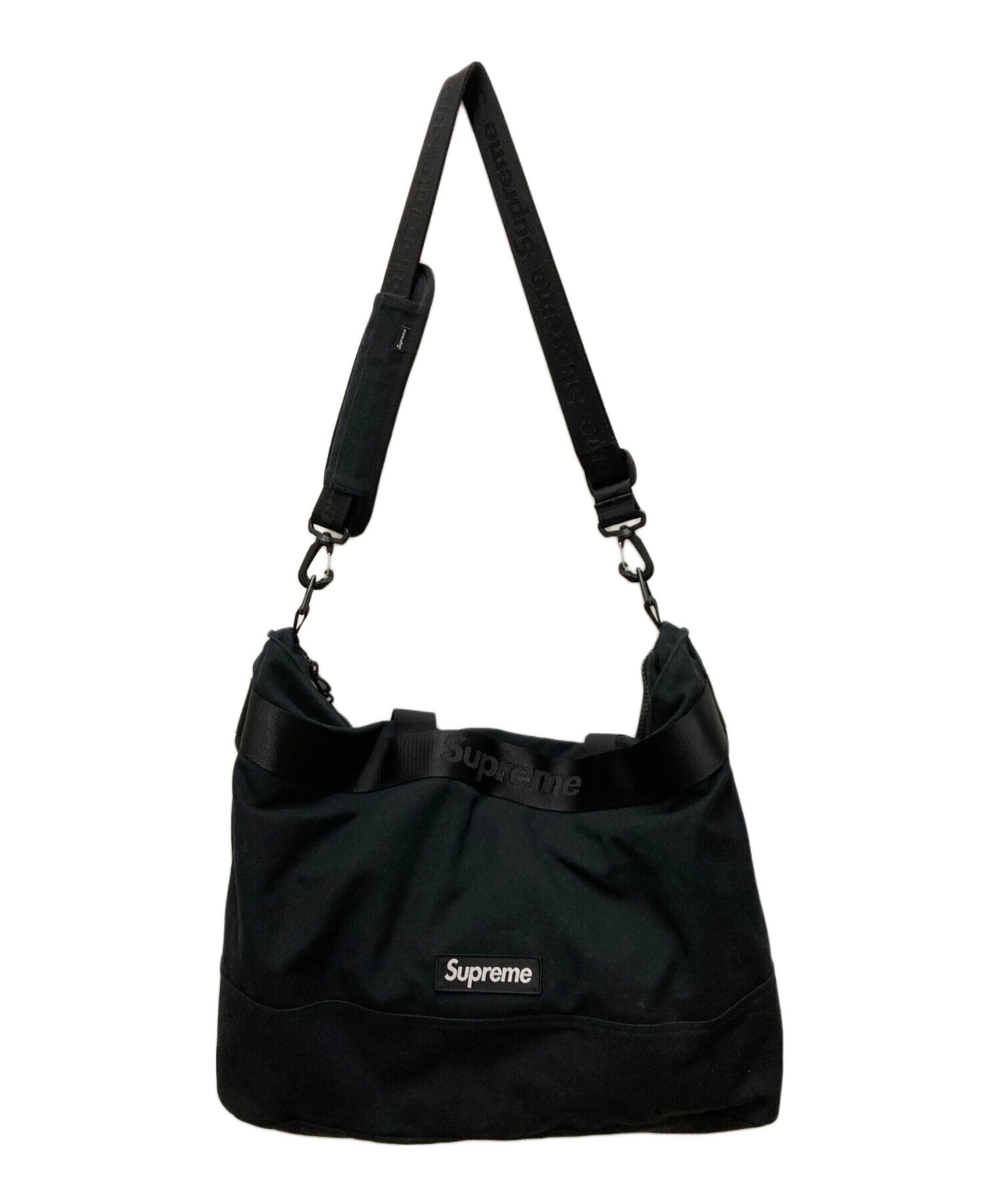 [Pre-owned] SUPREME Tote Bag black