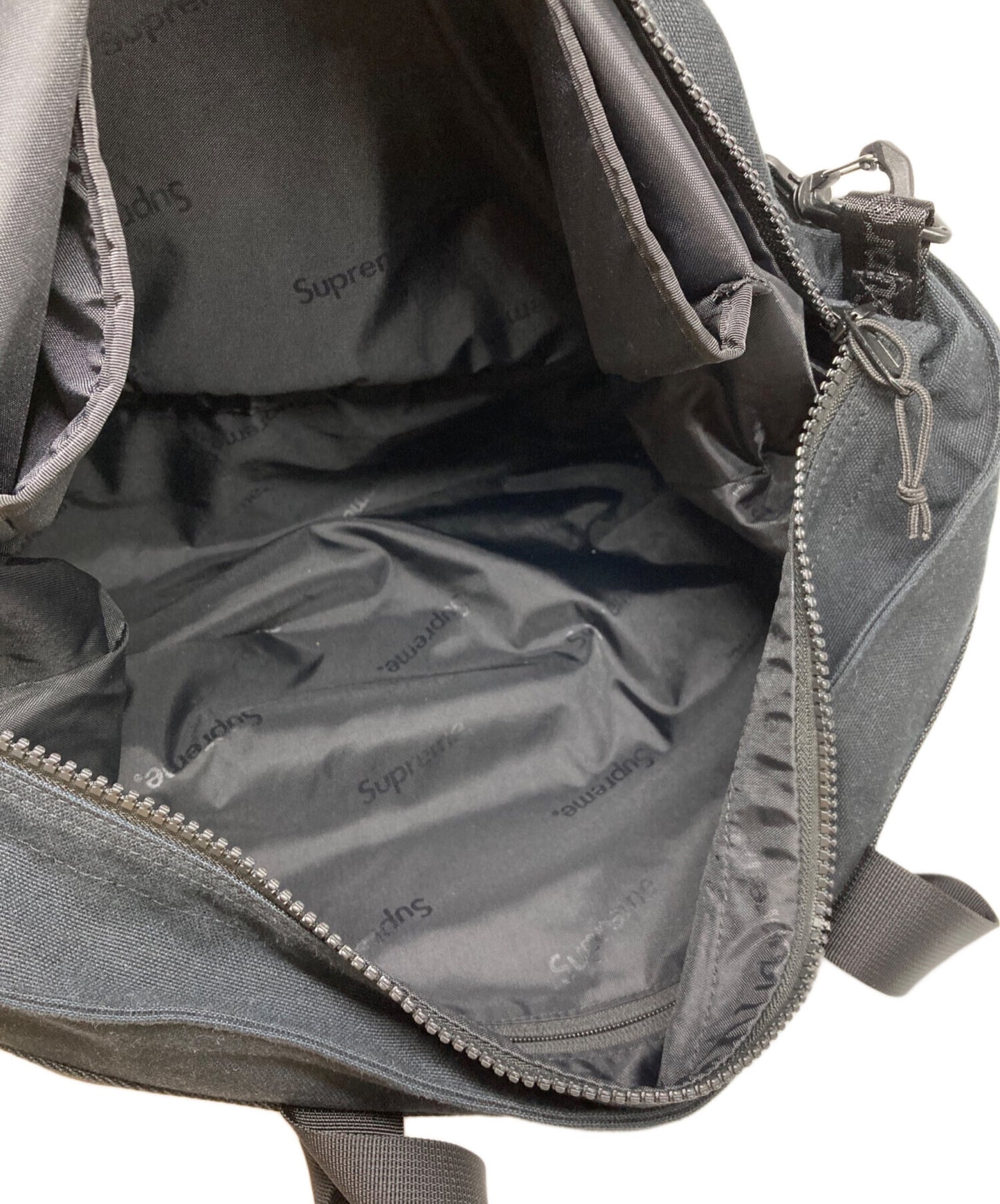 [Pre-owned] SUPREME Tote Bag black