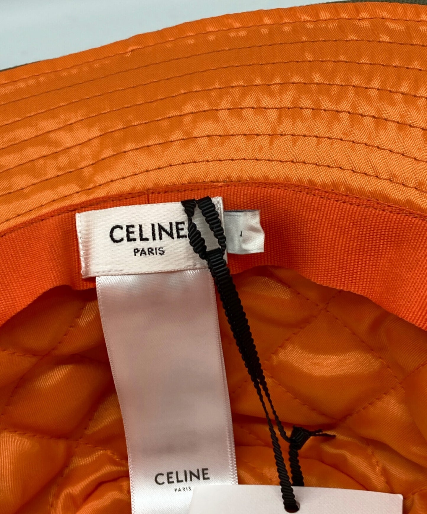 [Pre-owned] CELINE bucket hat 2AK02597C