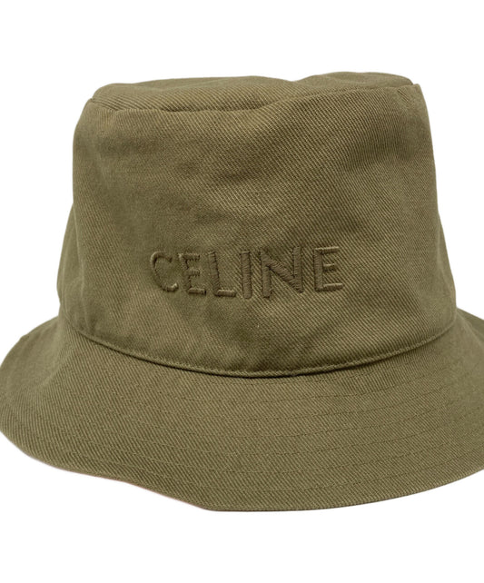 [Pre-owned] CELINE bucket hat 2AK02597C