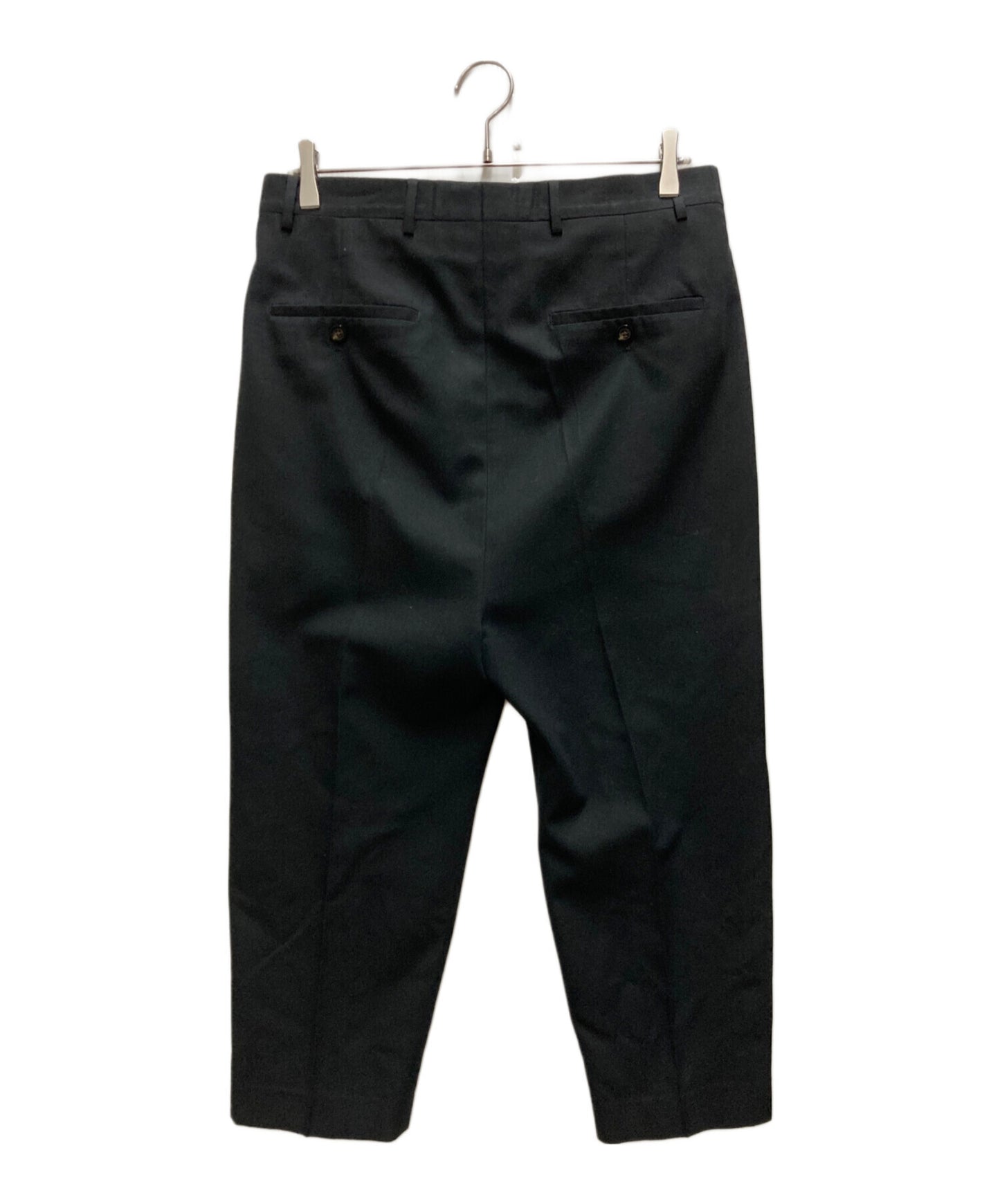 [Pre-owned] RICK OWENS Slim Leg Cropped Pants RU02A5359-CVR