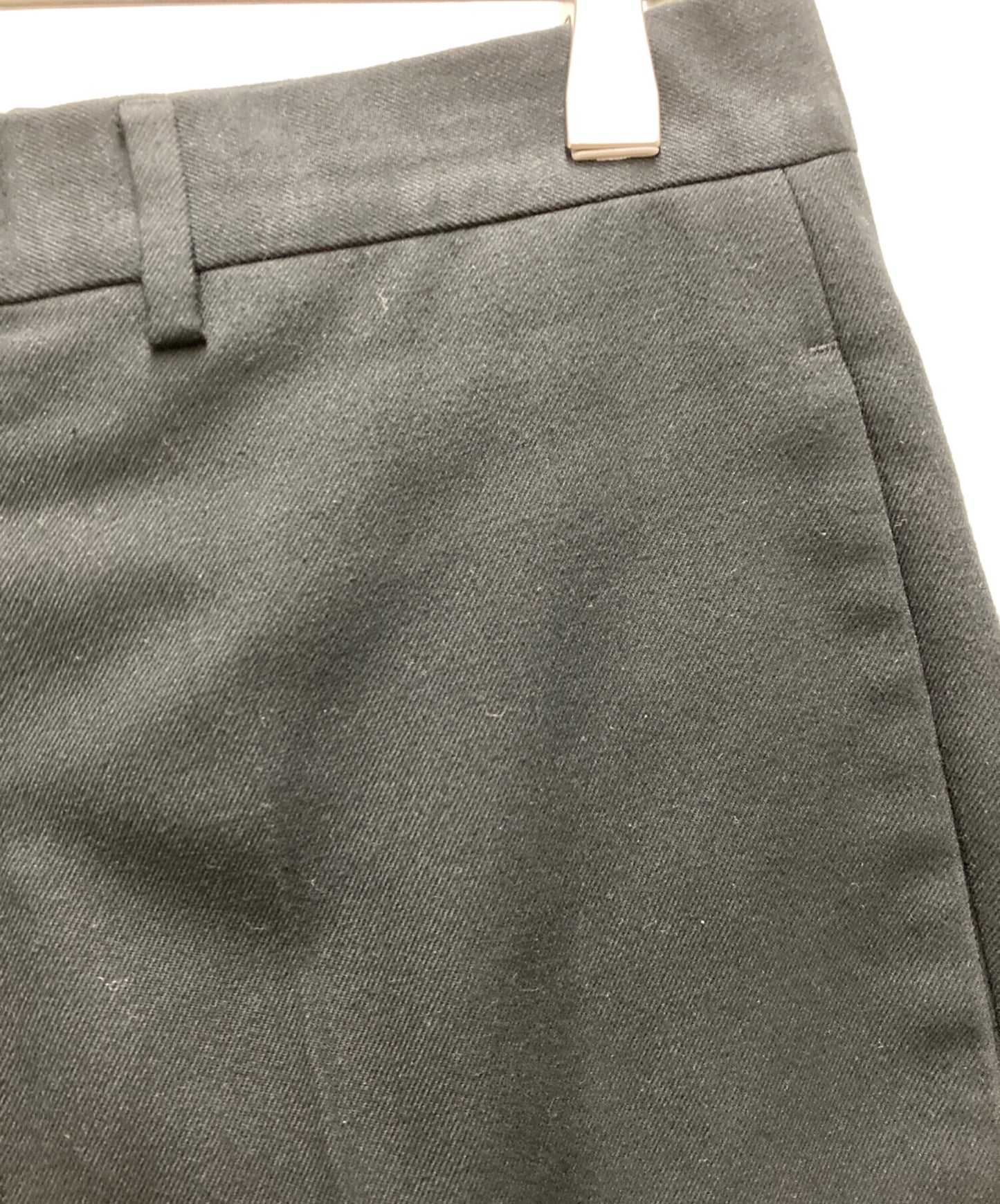 [Pre-owned] RICK OWENS Slim Leg Cropped Pants RU02A5359-CVR