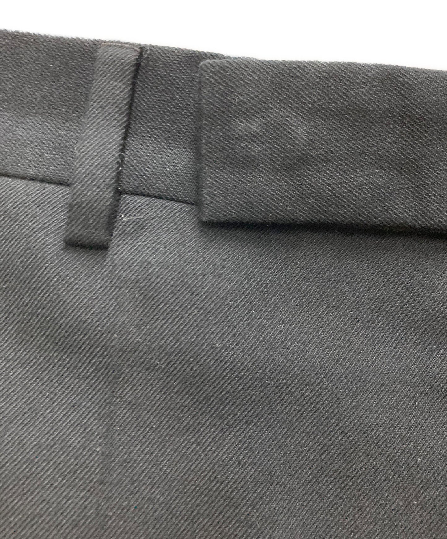 [Pre-owned] RICK OWENS Slim Leg Cropped Pants RU02A5359-CVR