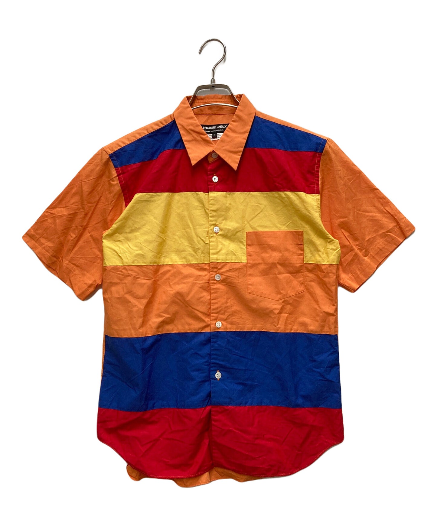 [Pre-owned] COMME des GARCONS HOMME DEUX short-sleeved shirt DK-B054