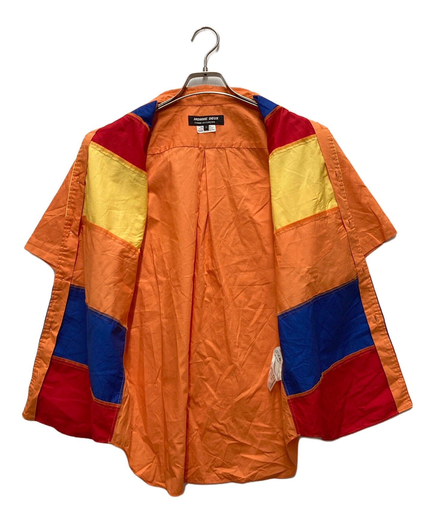 [Pre-owned] COMME des GARCONS HOMME DEUX short-sleeved shirt DK-B054