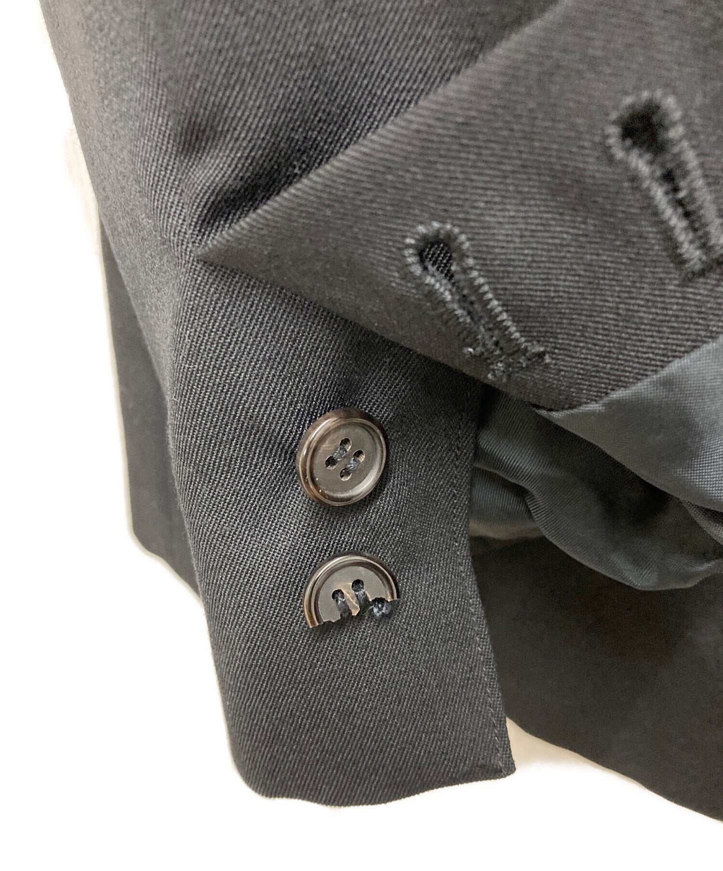 [Pre-owned] UNDERCOVER Wool Peaked Lapel Jacket 7A210-J10