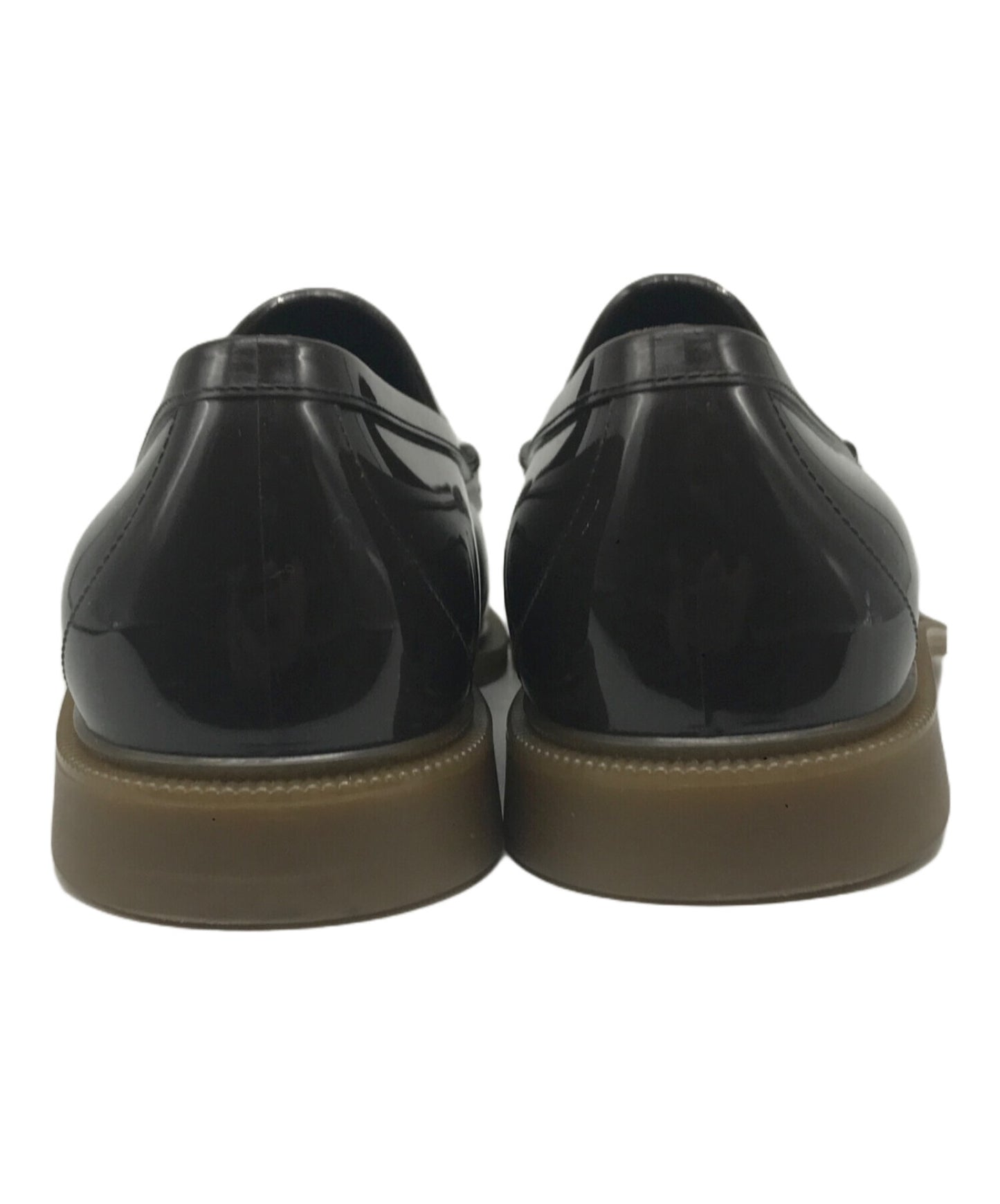 [Pre-owned] GUCCI PVC Bit Loafers